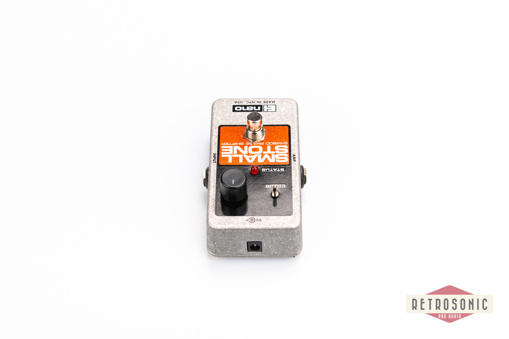 Electro Harmonix Nano Small Stone analog phase shifter pedal