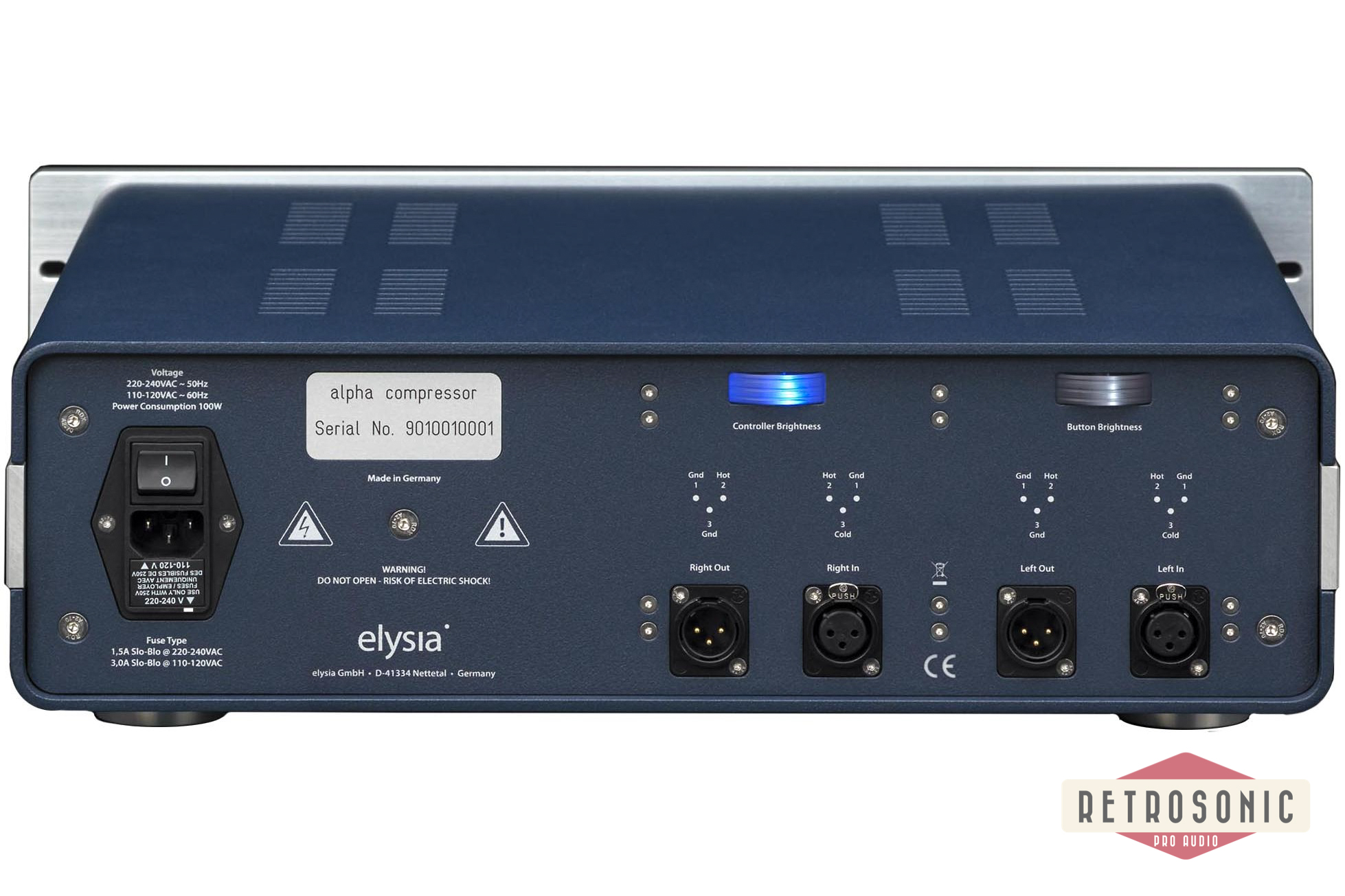 Elysia alpha compressor Premium Class A - Mastering Compressor