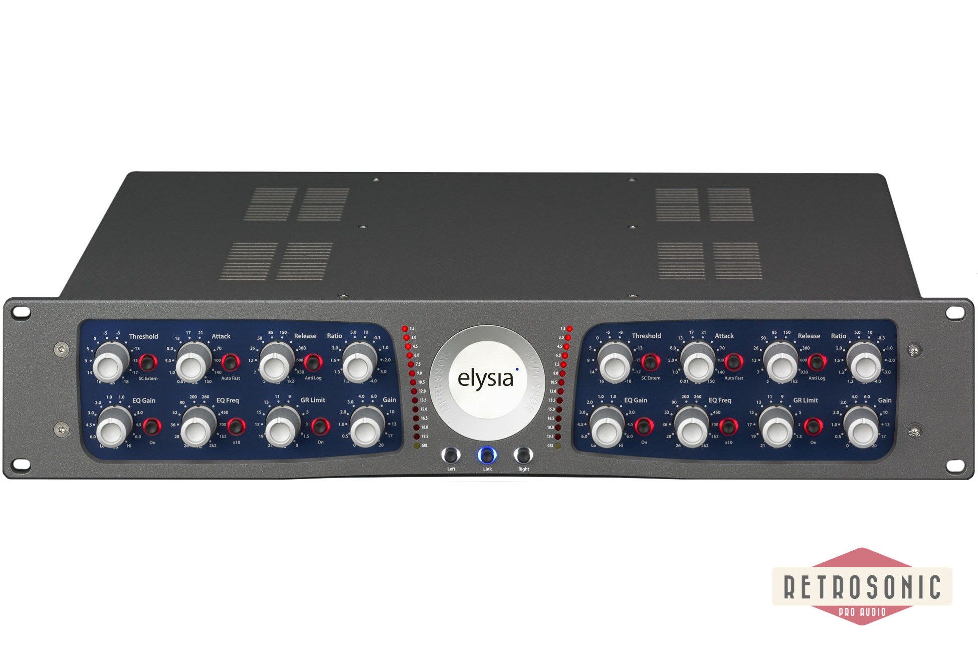 Elysia mpressor Class A Stereo-compressor 2 RU