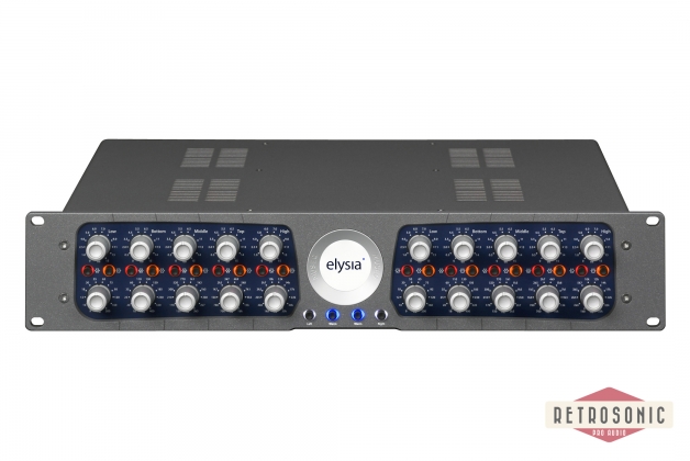 Elysia museq Class A Stereo- Musical Equalizer 2 RU