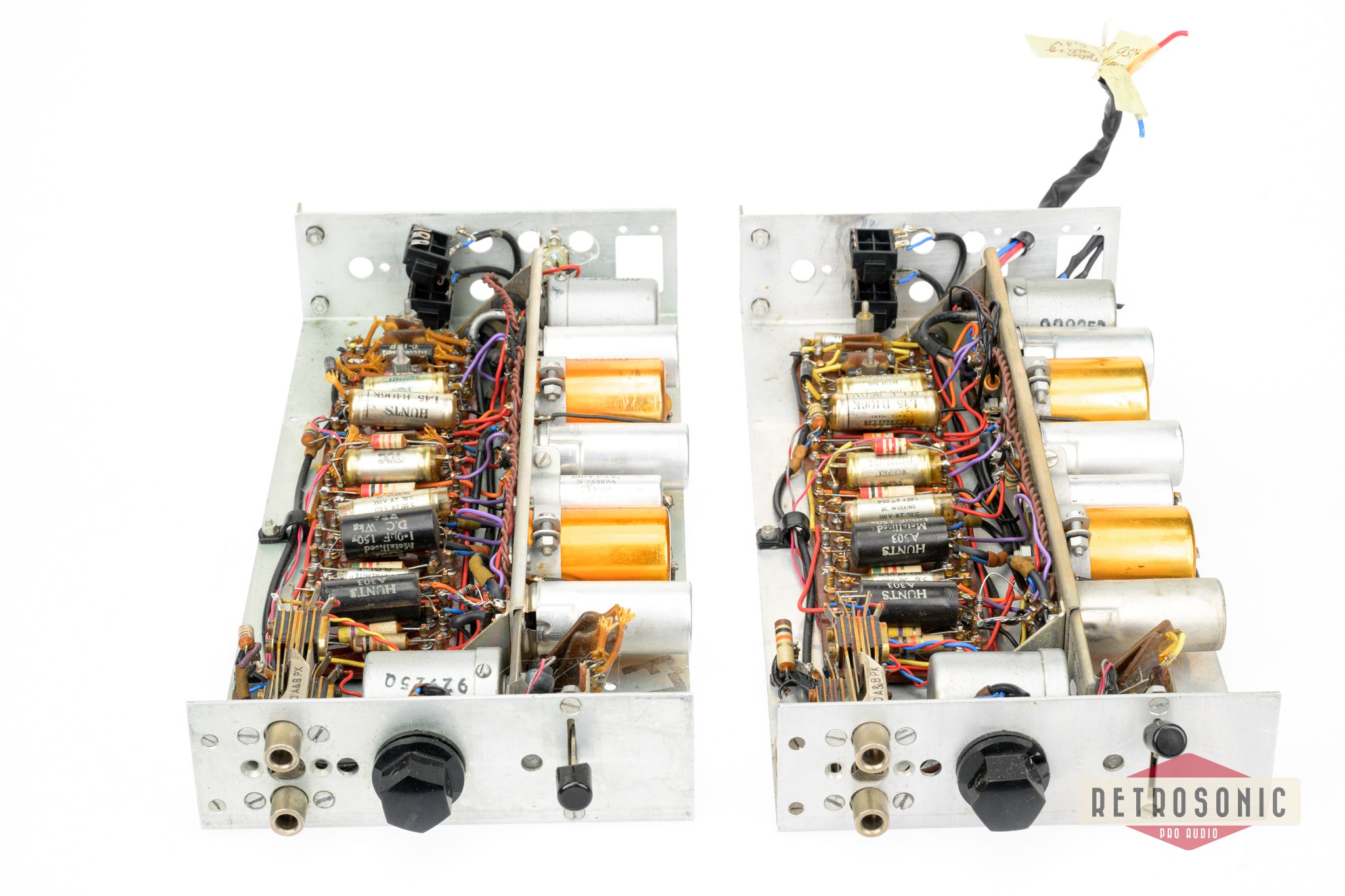 EMI RE301 / TR52 Tube Mic-/Line Preamp pair early 60´s