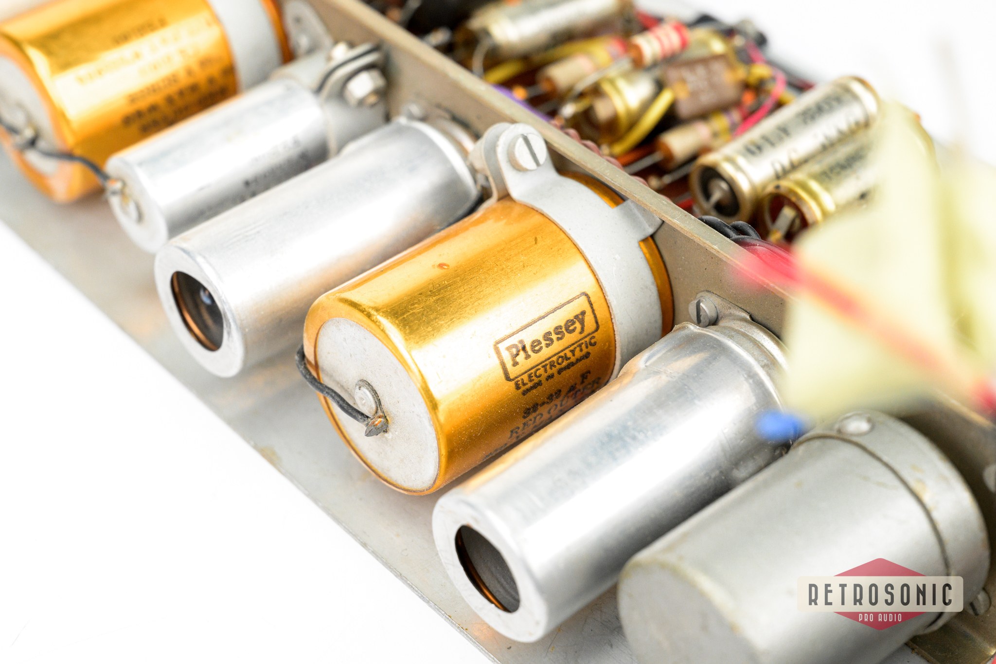 EMI RE301 / TR52 Tube Mic-/Line Preamp pair early 60´s