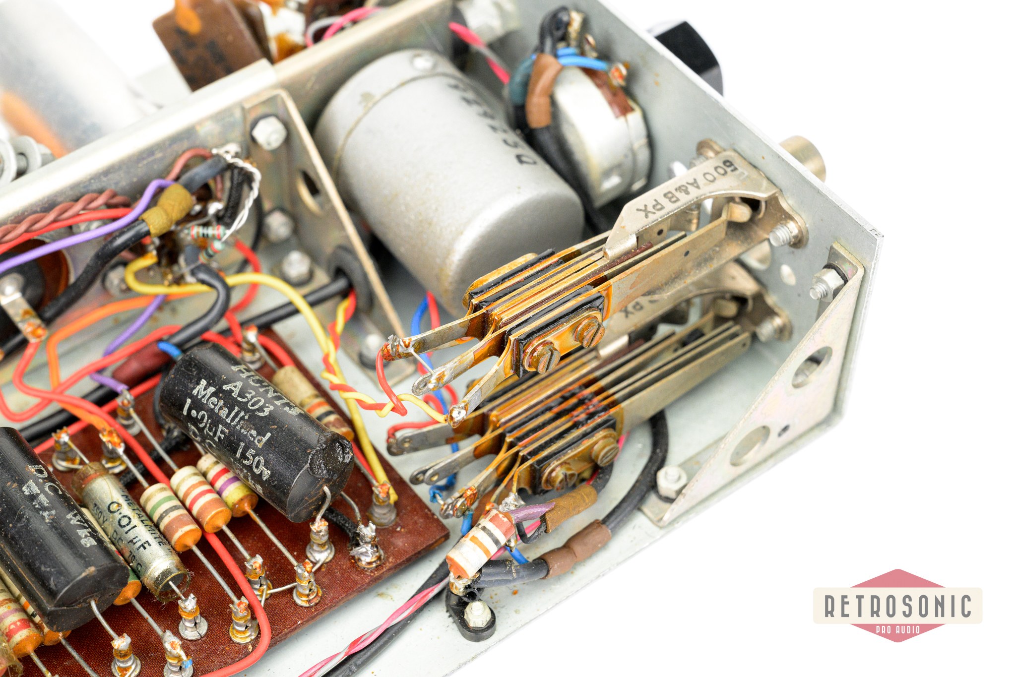 EMI RE301 / TR52 Tube Mic-/Line Preamp pair early 60´s