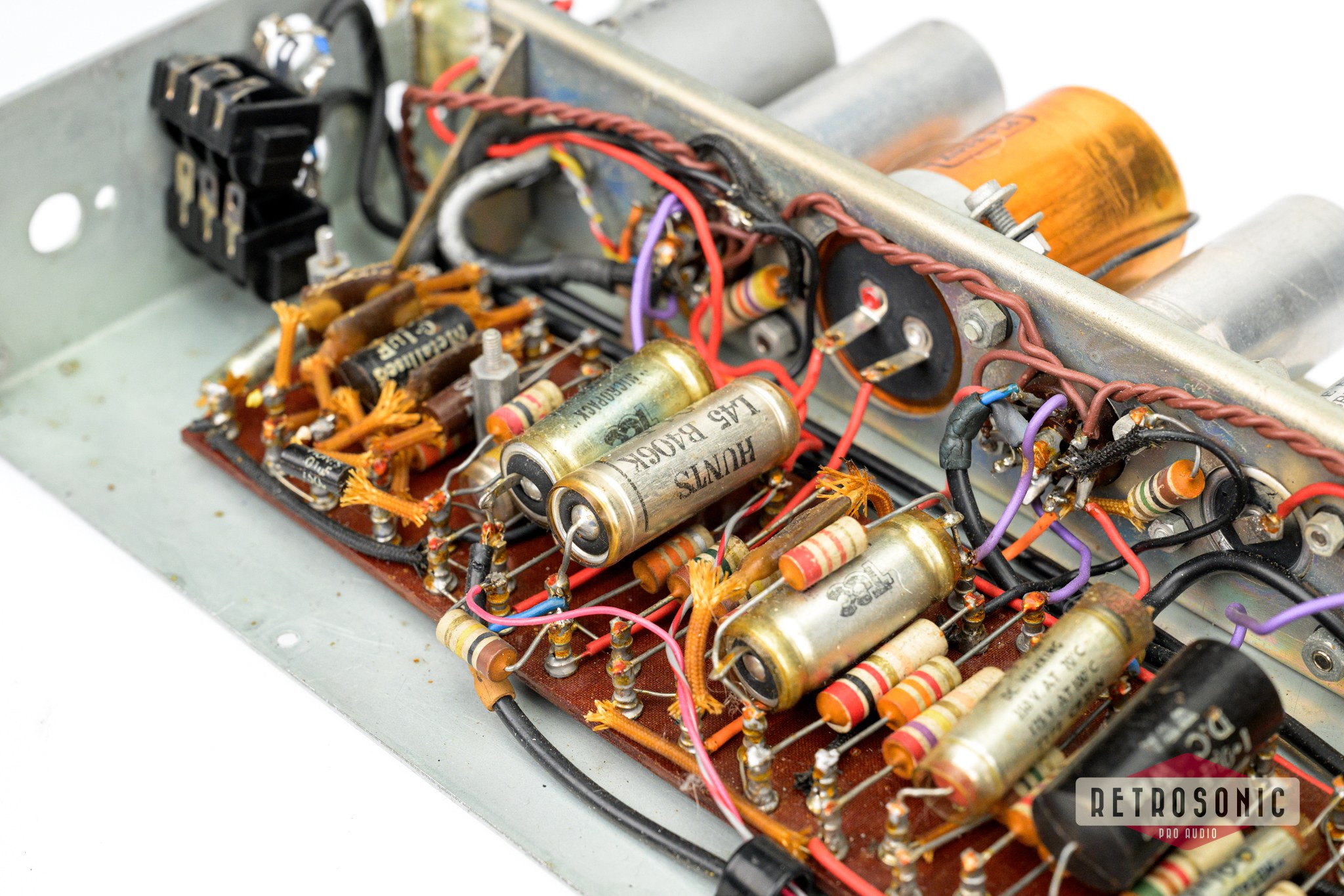 EMI RE301 / TR52 Tube Mic-/Line Preamp pair early 60´s