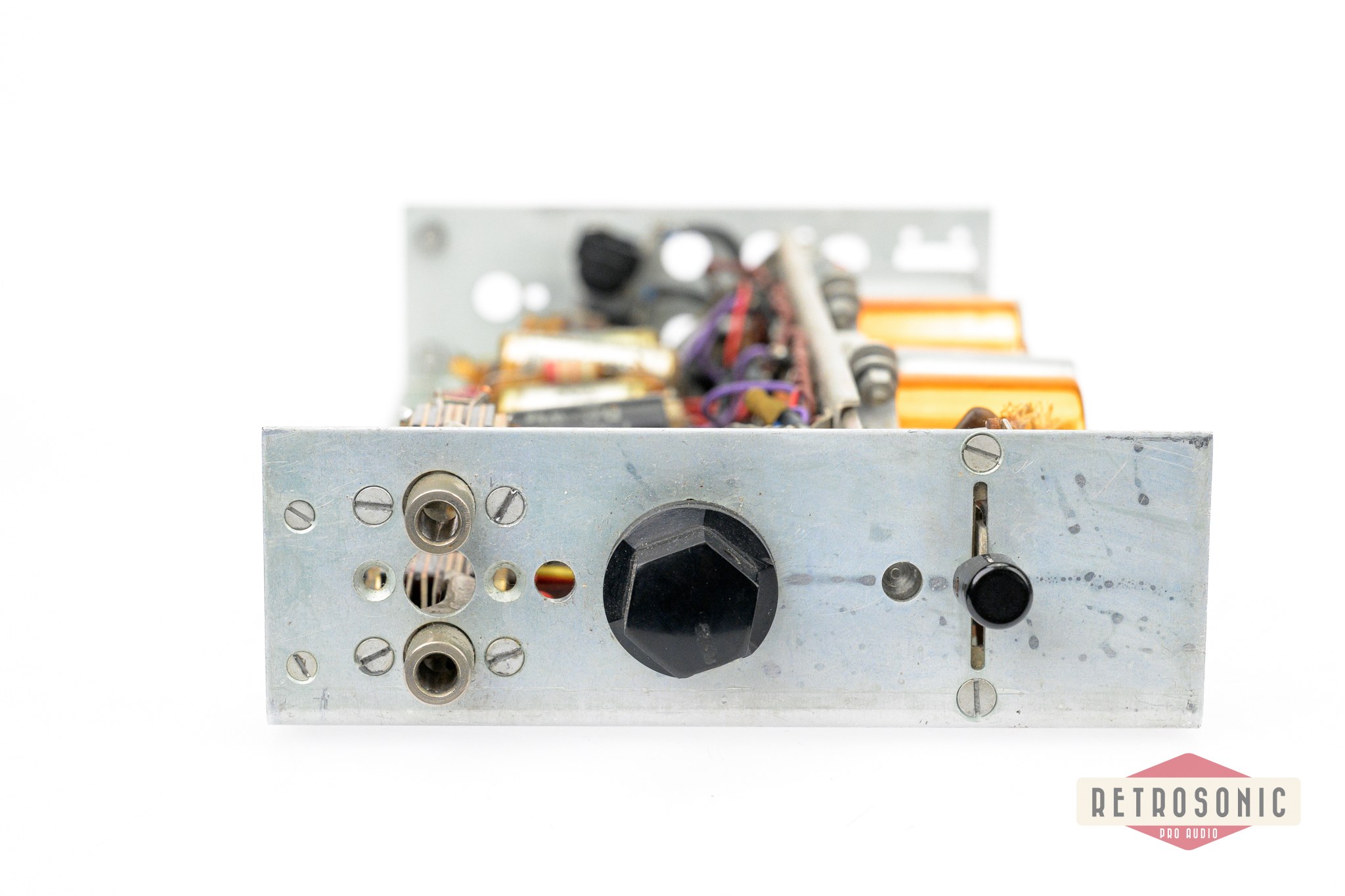 EMI RE301 / TR52 Tube Mic-/Line Preamp pair early 60´s