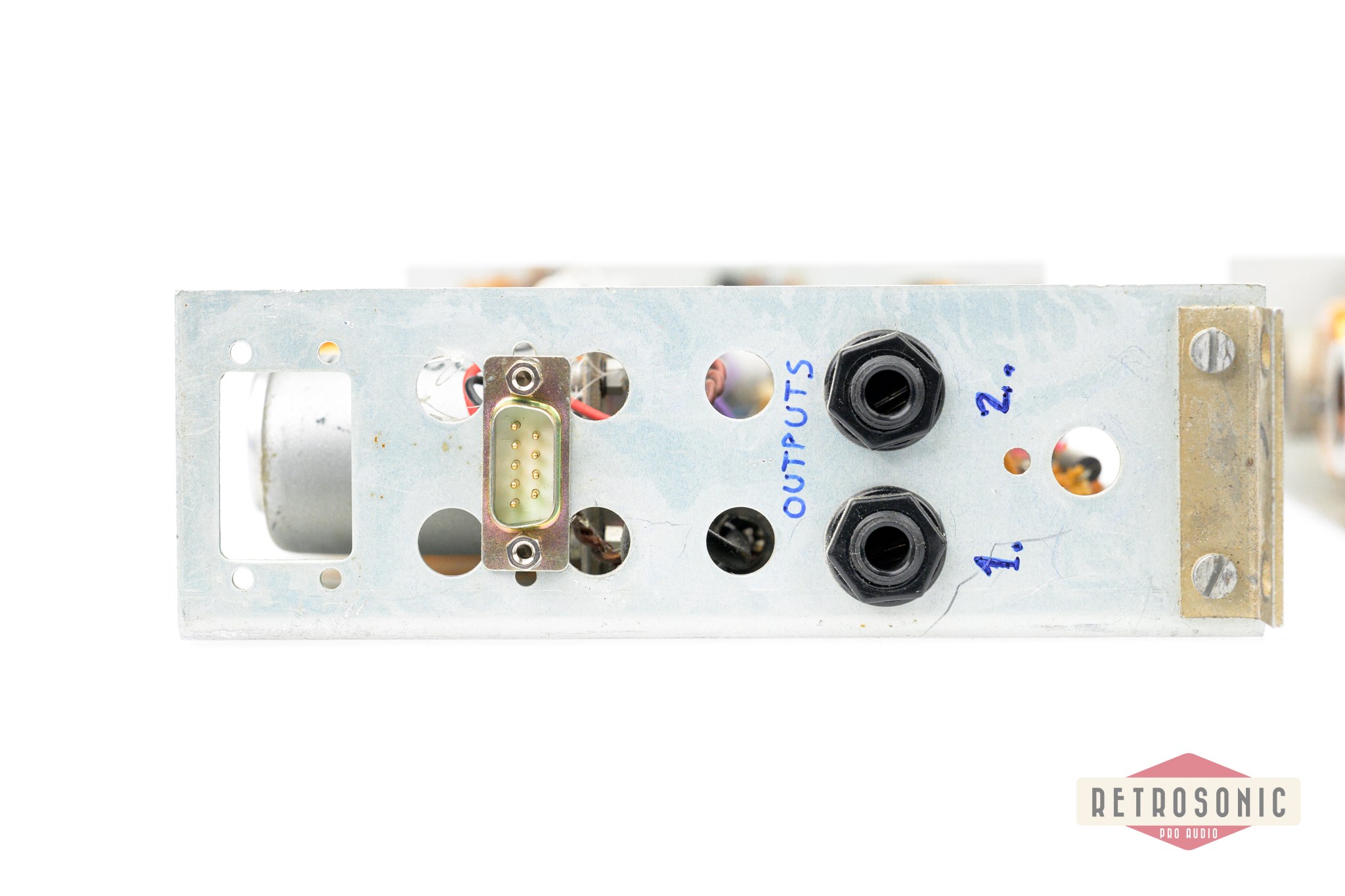 EMI RE301 / TR52 Tube Mic-/Line Preamp pair early 60´s