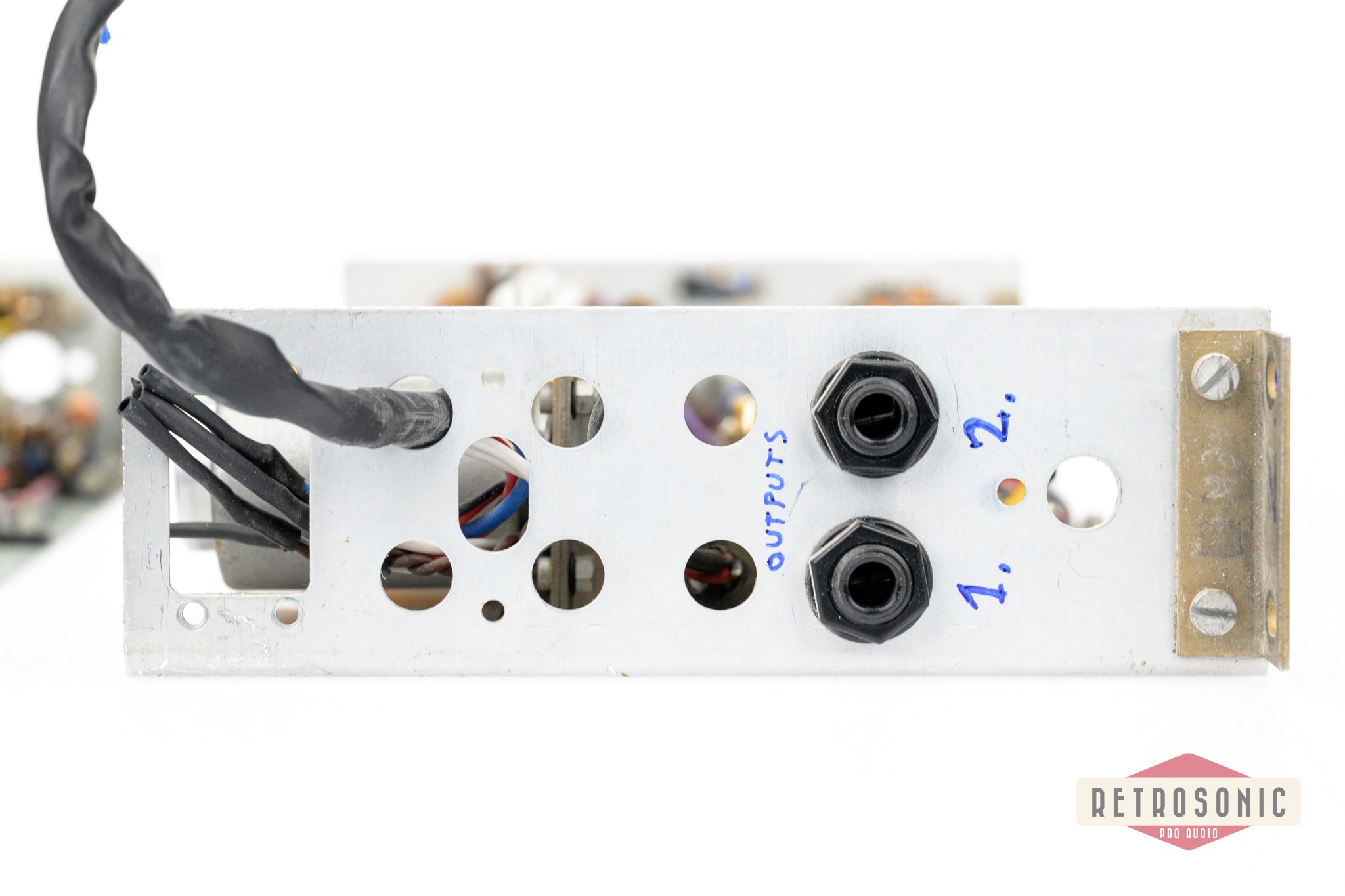 EMI RE301 / TR52 Tube Mic-/Line Preamp pair early 60´s