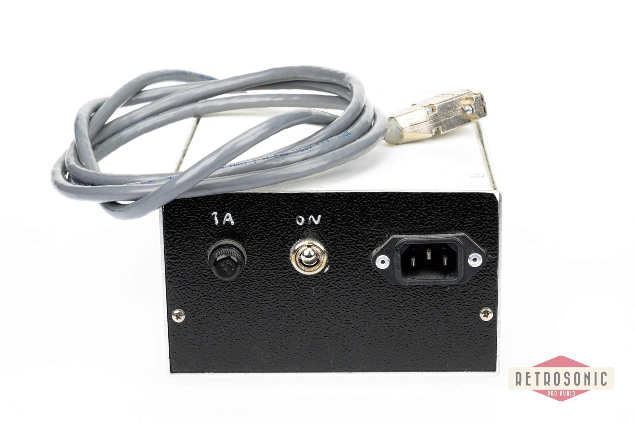 EMI RE301 / TR52 Tube Mic-/Line Preamp pair early 60´s