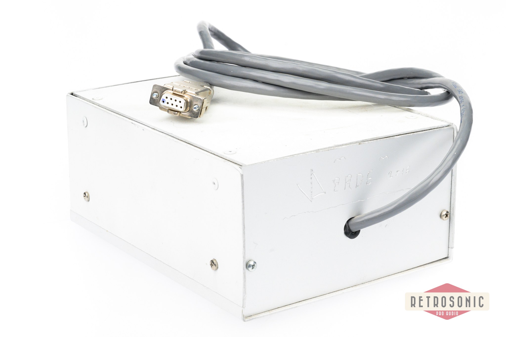 EMI RE301 / TR52 Tube Mic-/Line Preamp pair early 60´s