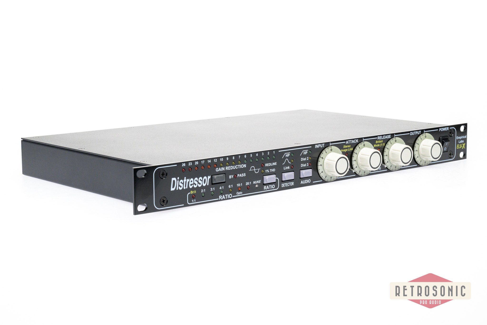 Empirical Labs Distressor. British Mod- & Image Link-options