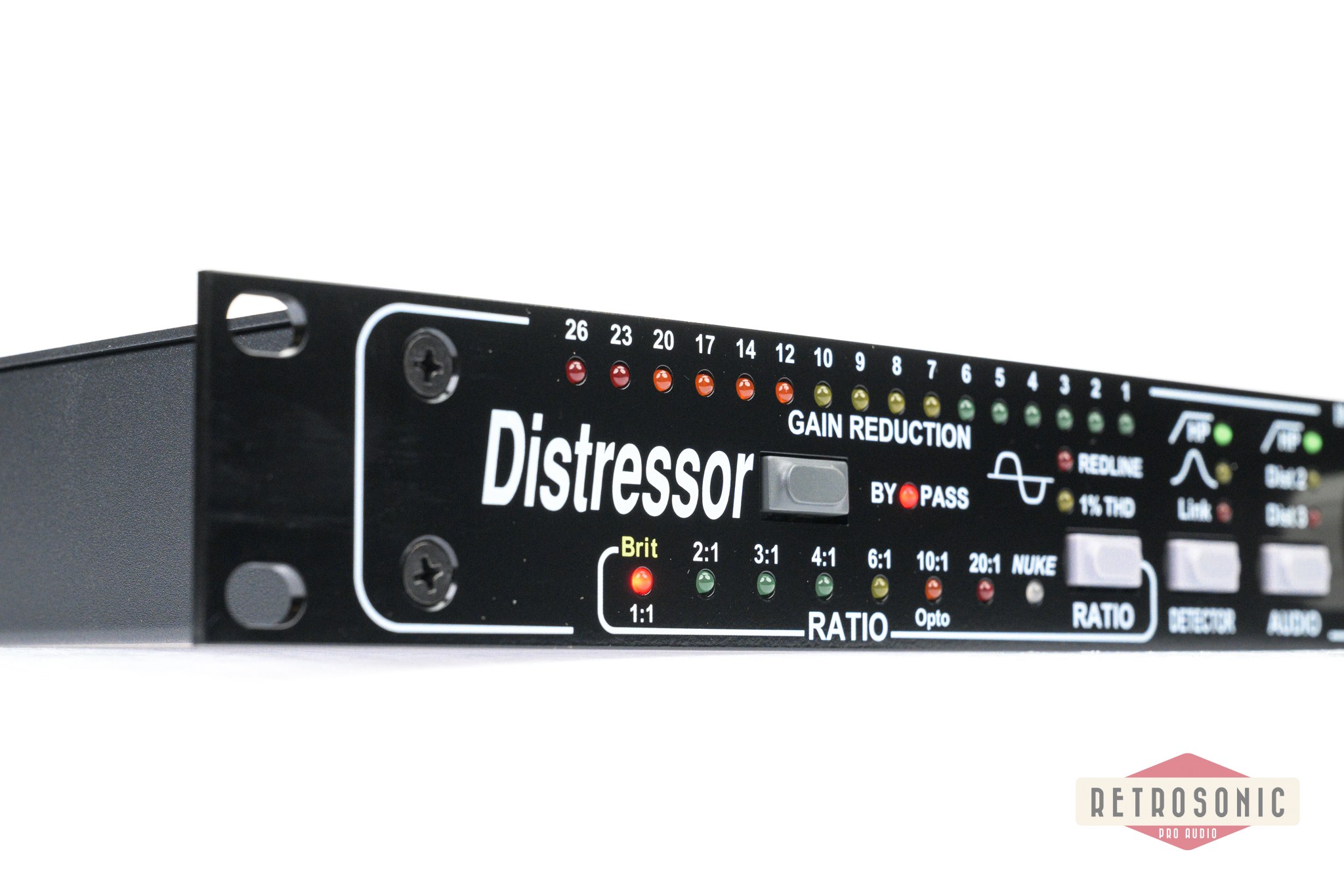 Empirical Labs Distressor. British Mod- & Image Link-options