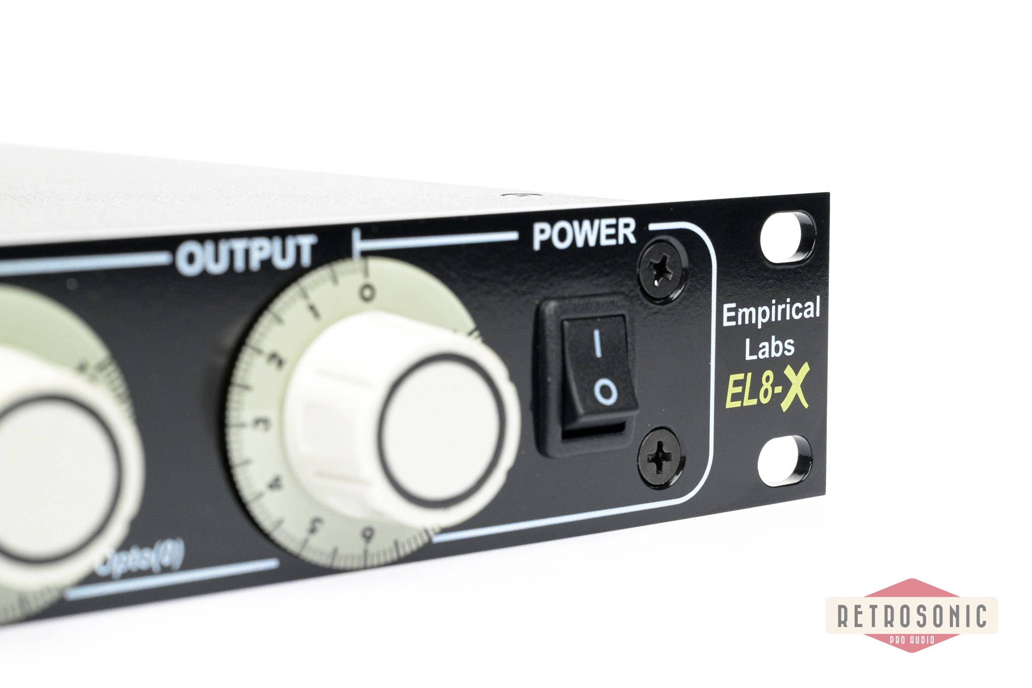 Empirical Labs Distressor. British Mod- & Image Link-options