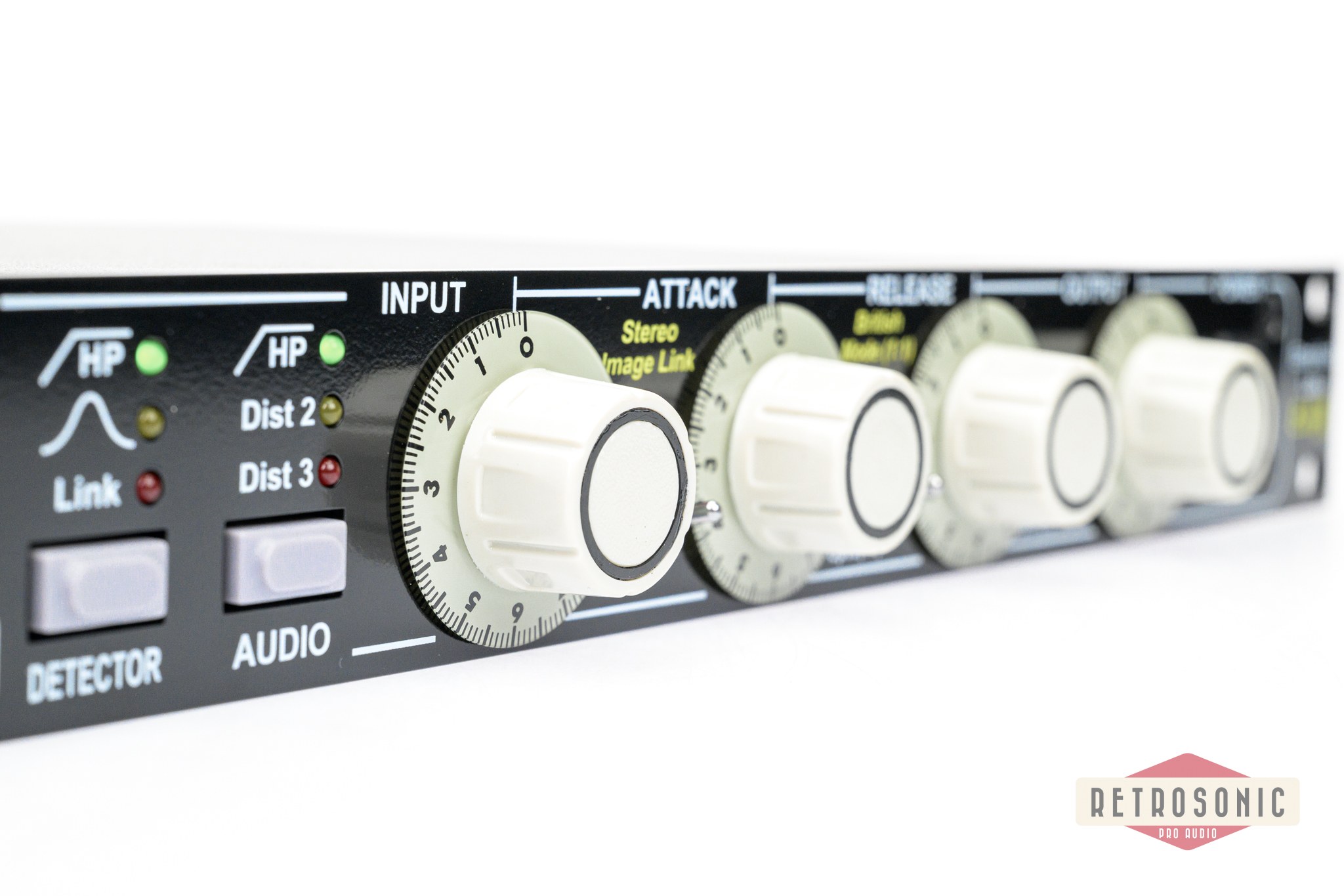 Empirical Labs Distressor. British Mod- & Image Link-options