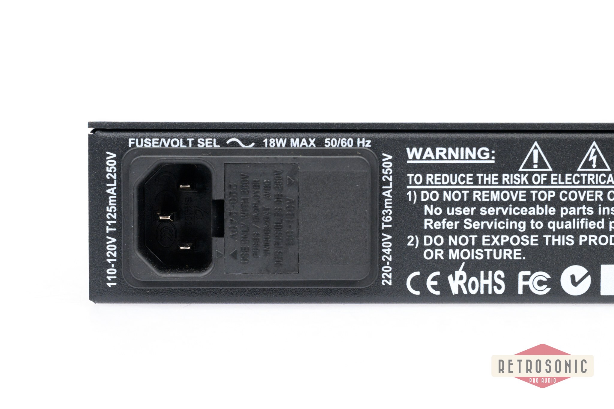 Empirical Labs Distressor. British Mod- & Image Link-options
