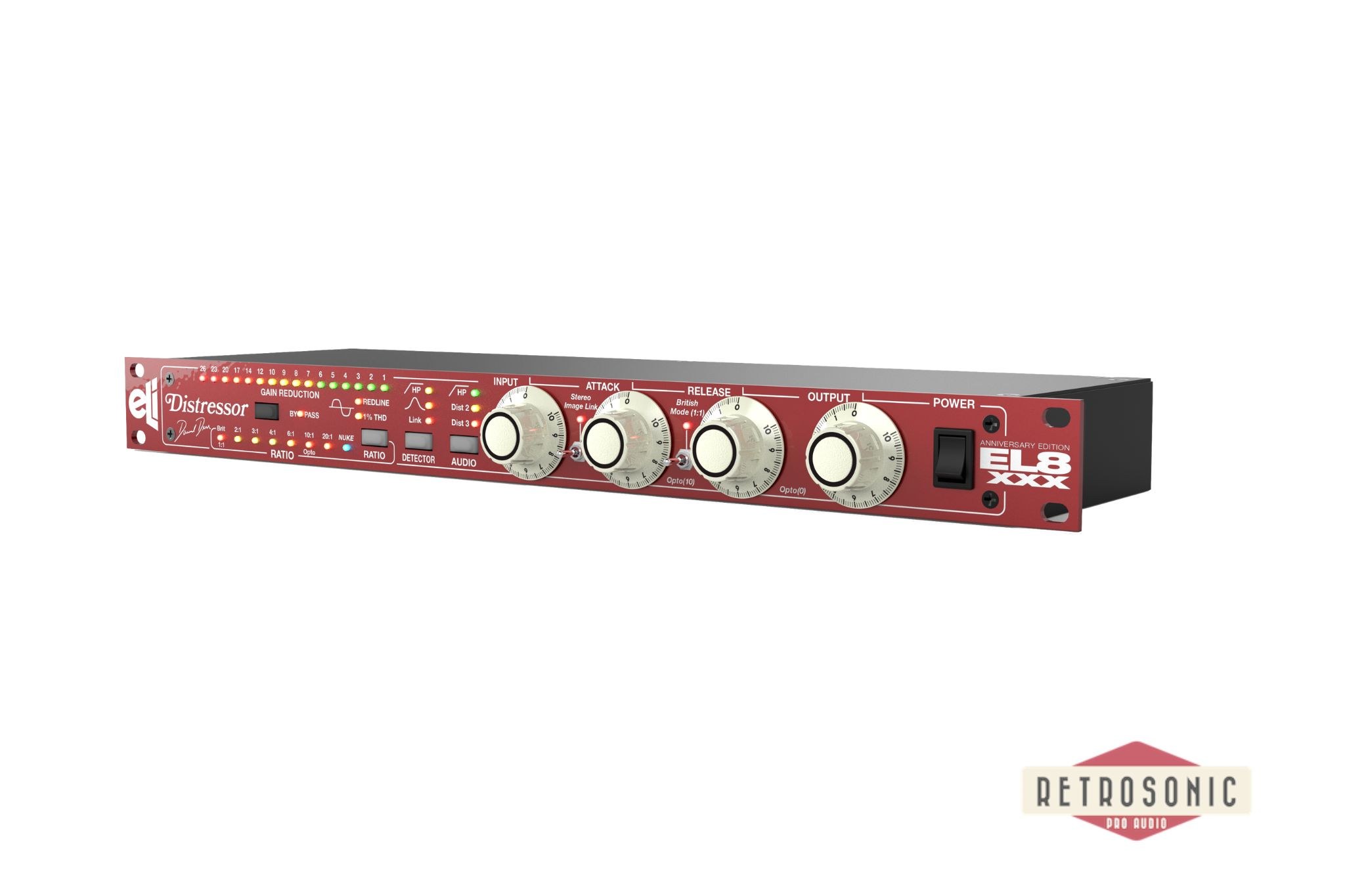 Empirical Labs Distressor EL-8 XXX Anniversary