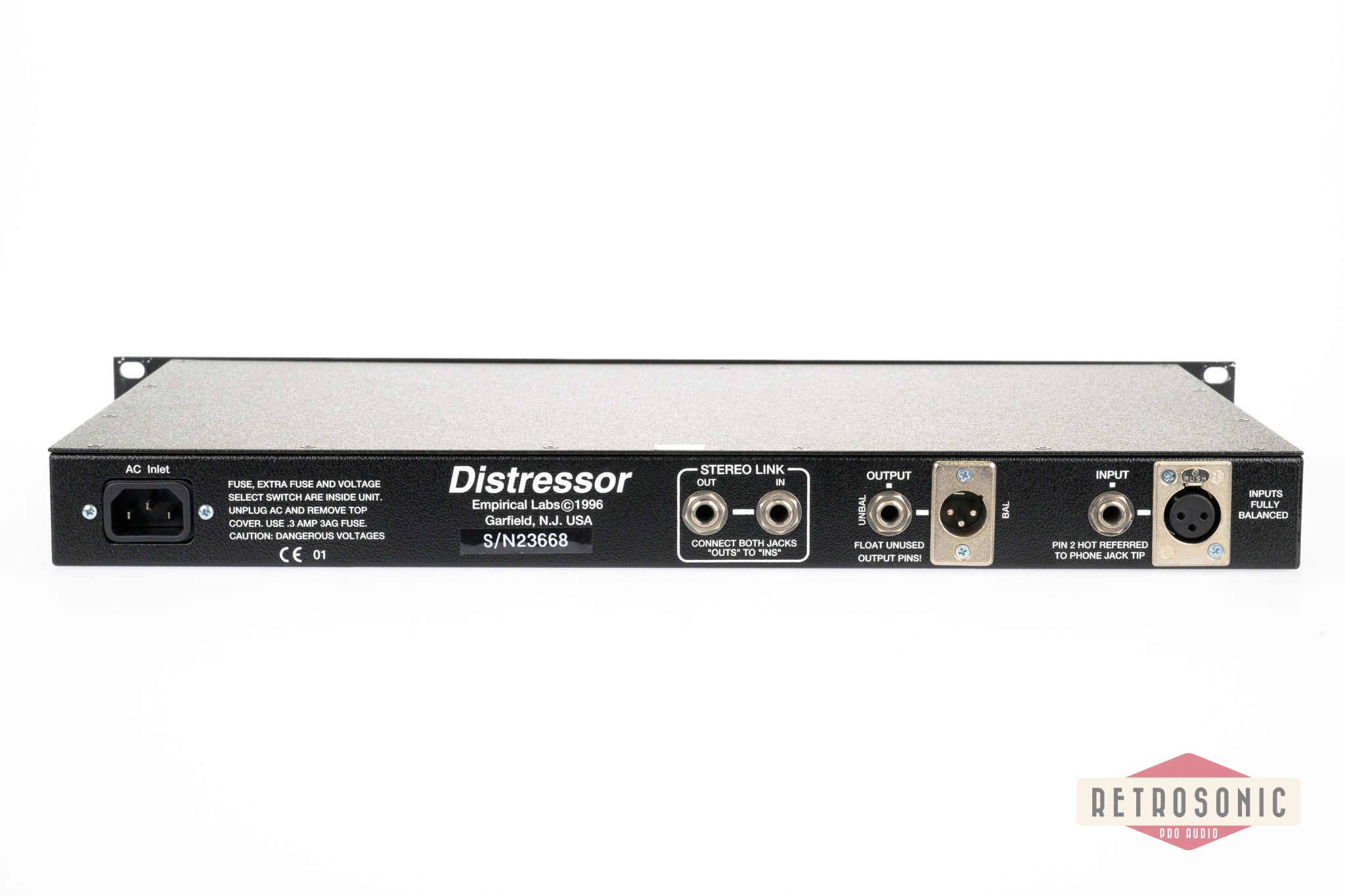 Empirical Labs Distressor EL8-X #1