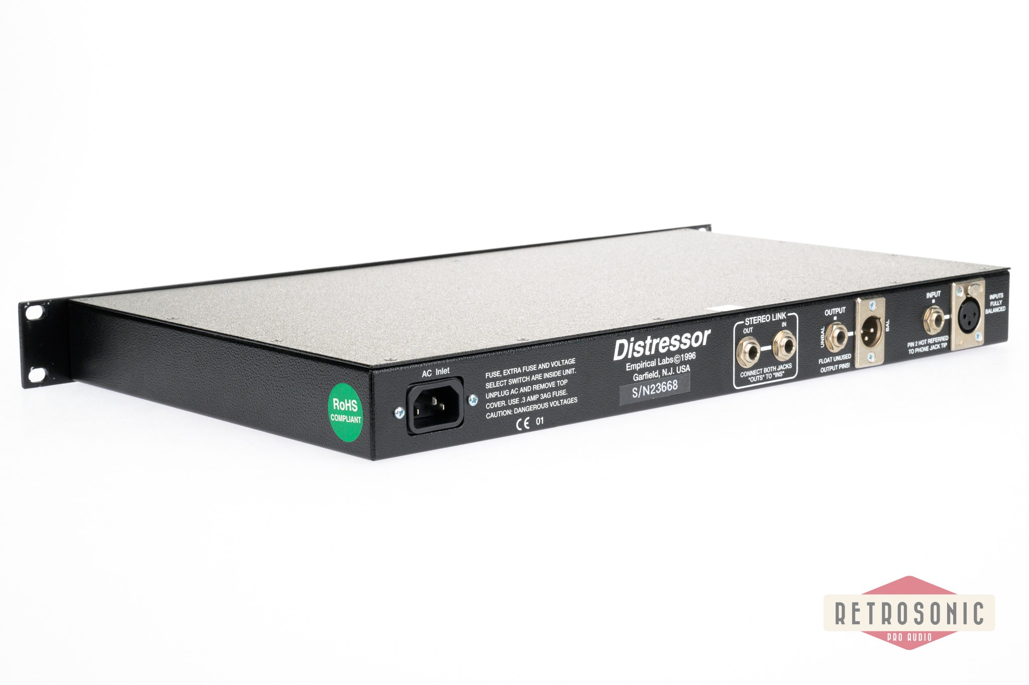 Empirical Labs Distressor EL8-X #1