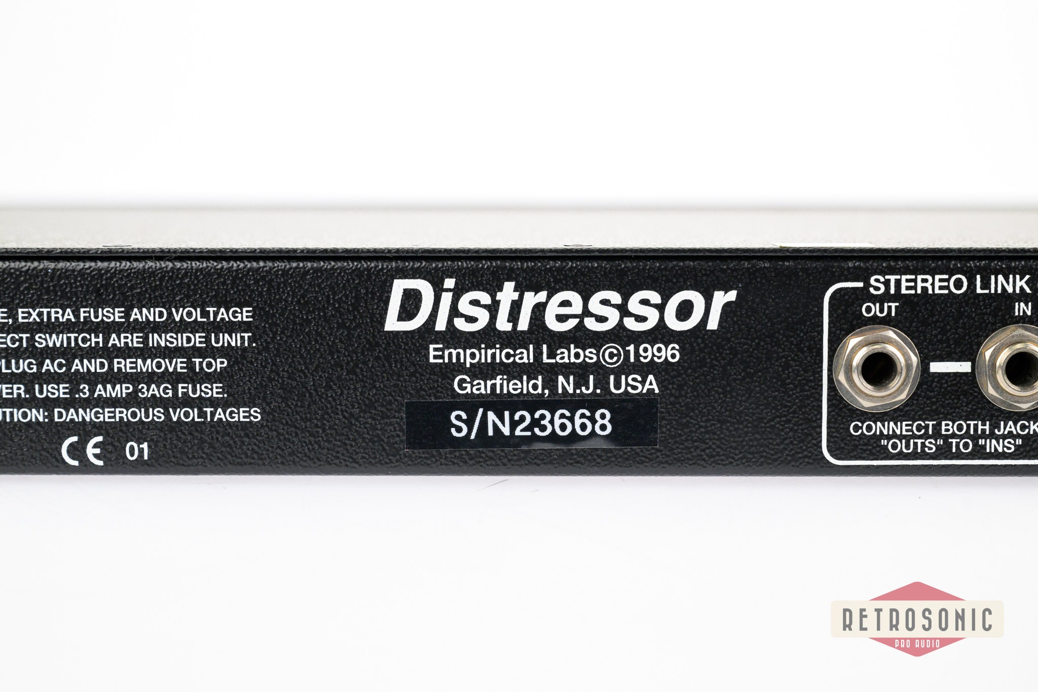 Empirical Labs Distressor EL8-X #1