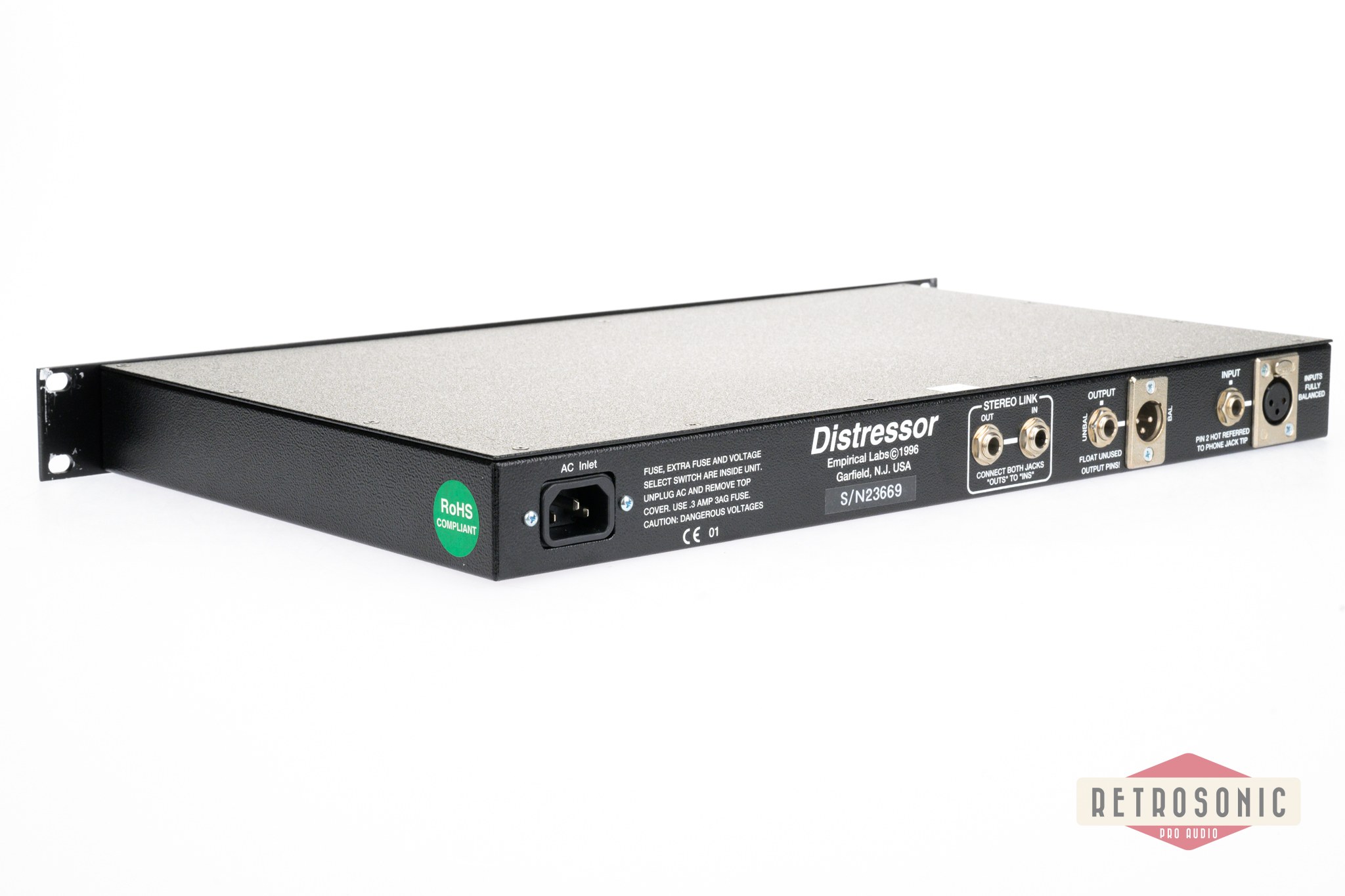 Empirical Labs Distressor EL8-X #2