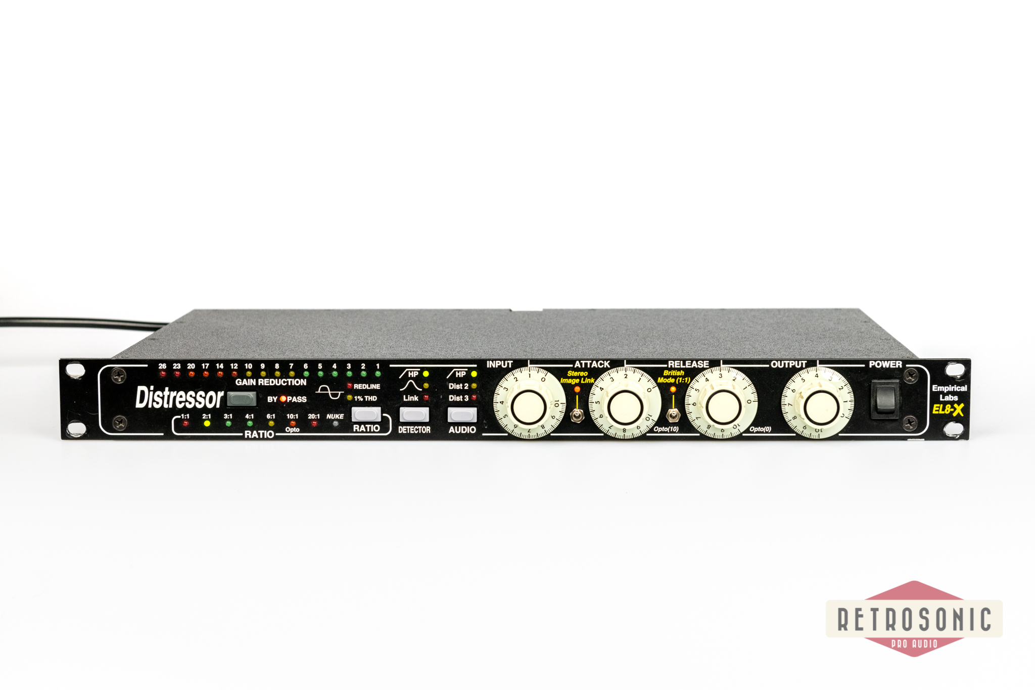 お気に入り Empirical Labs Distressor EL8-X 正規品 neve