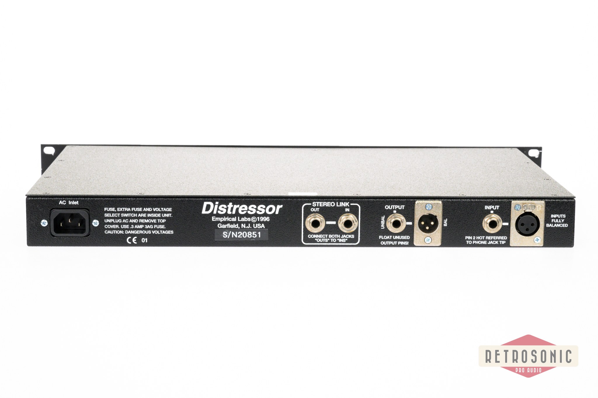 Empirical Labs Distressor EL8-X with British Mode #2