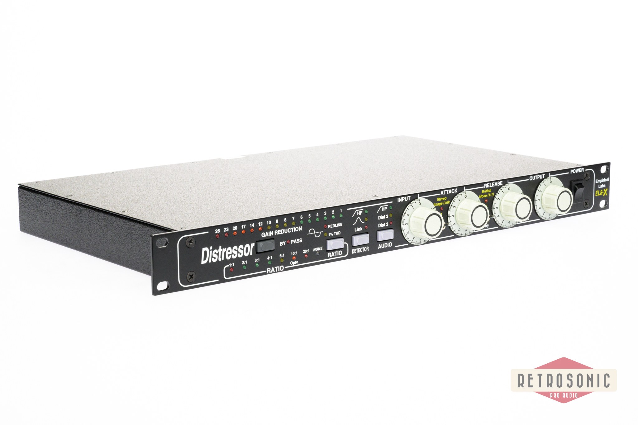 Empirical Labs Distressor EL8-X with British Mode #2