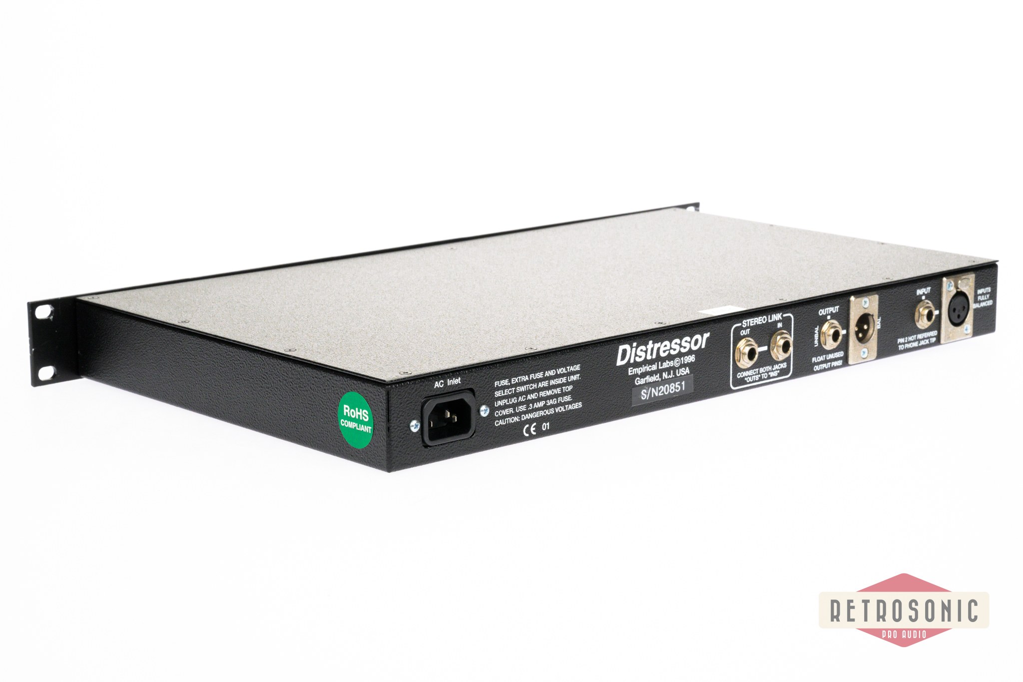 Empirical Labs Distressor EL8-X with British Mode #2
