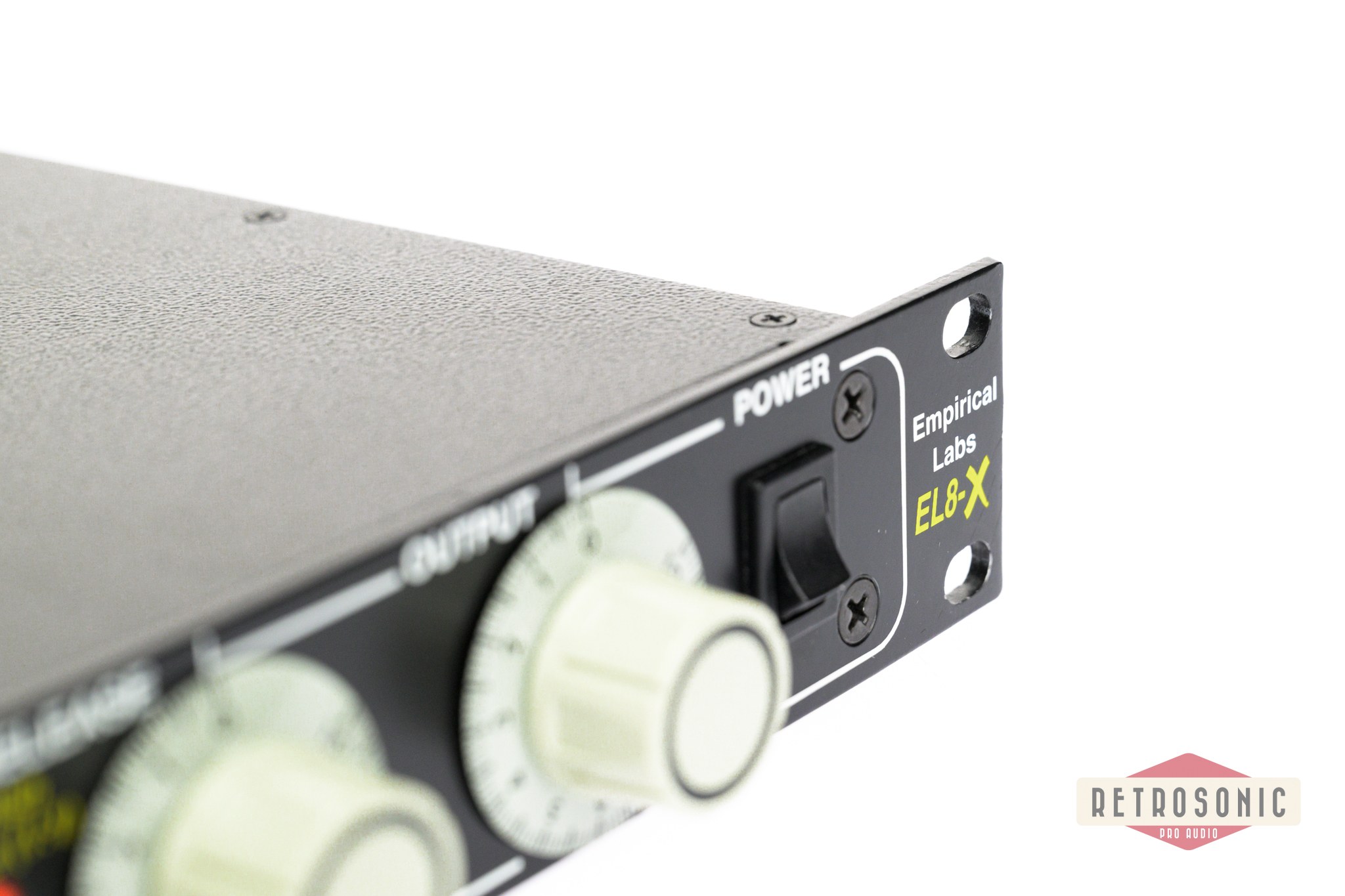 Empirical Labs Distressor EL8-X with British Mode #2