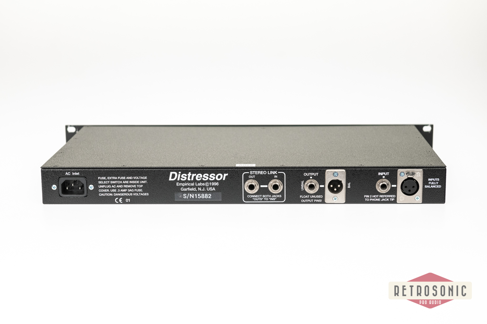 Empirical Labs Distressor EL8X Compressor/Limiter