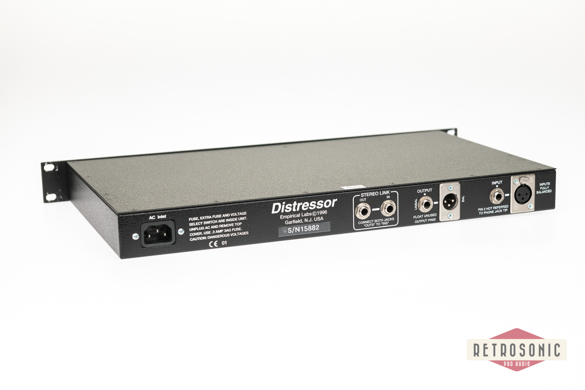 Empirical Labs Distressor EL8X Compressor/Limiter