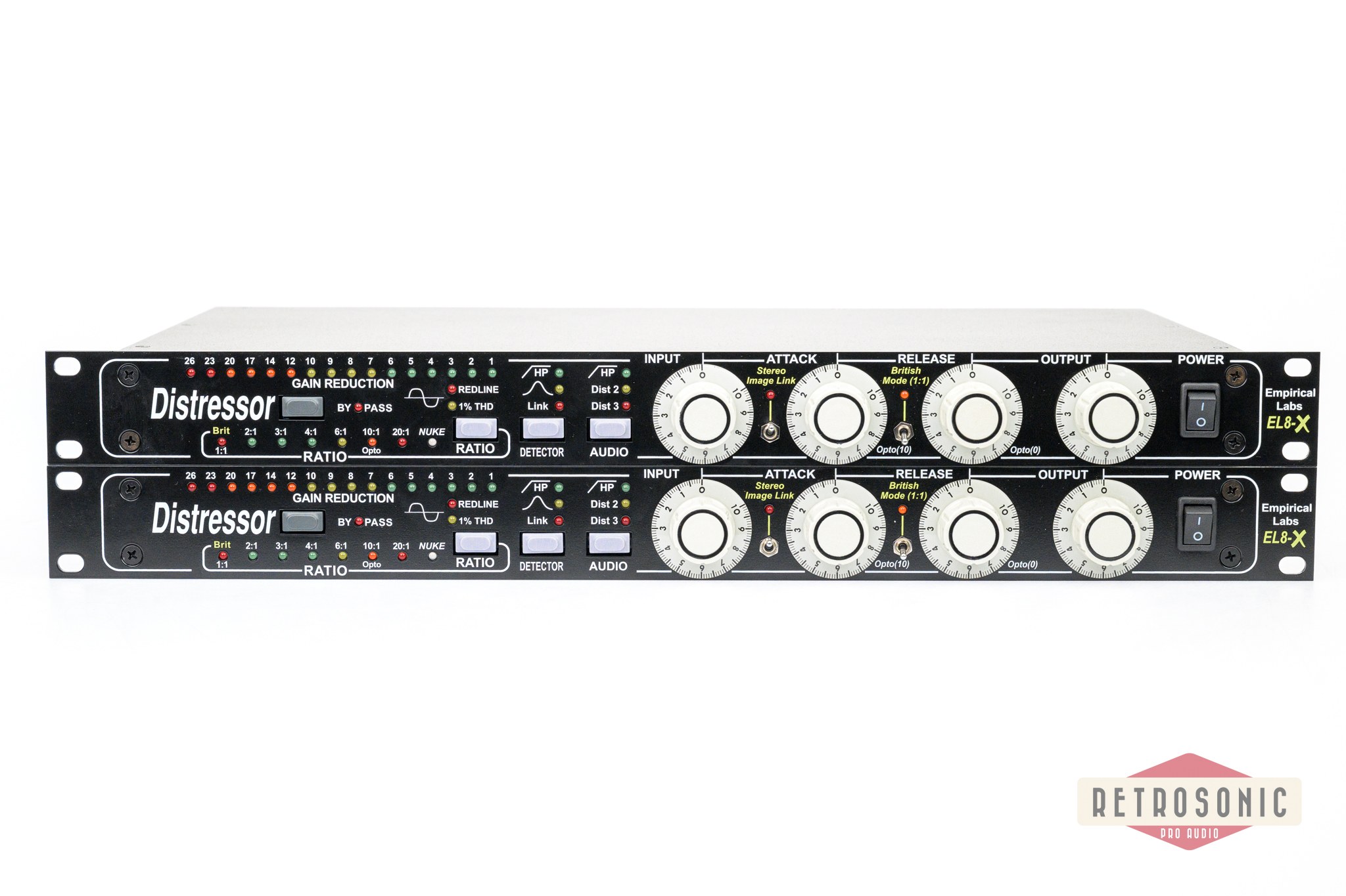Empirical Labs EL8X Distressor Stereo Pair