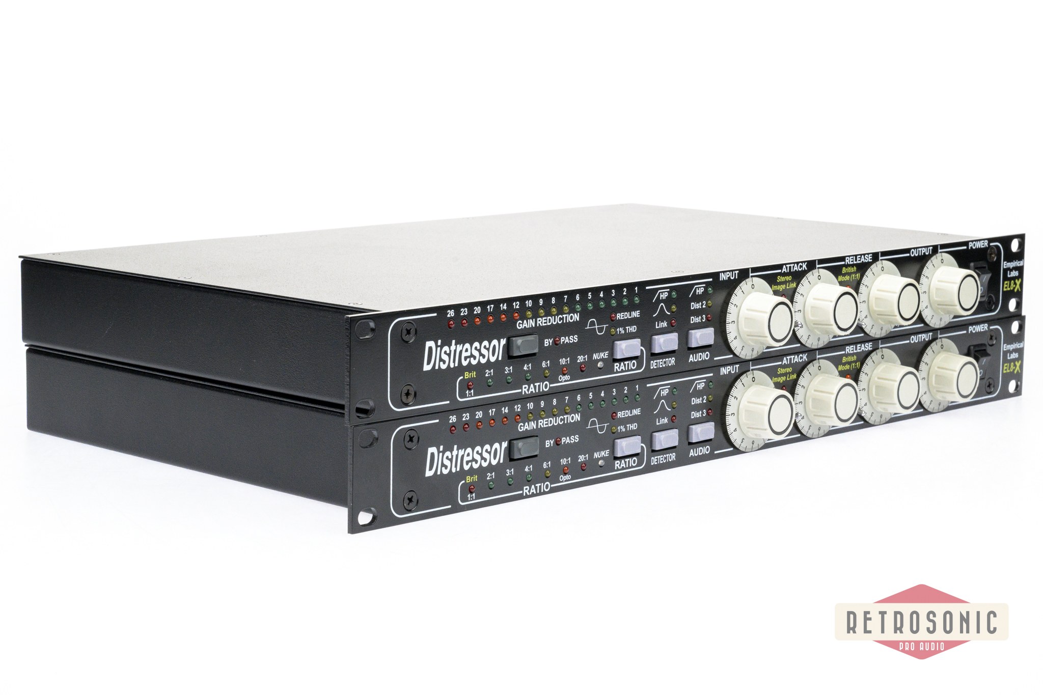 Empirical Labs EL8X Distressor Stereo Pair