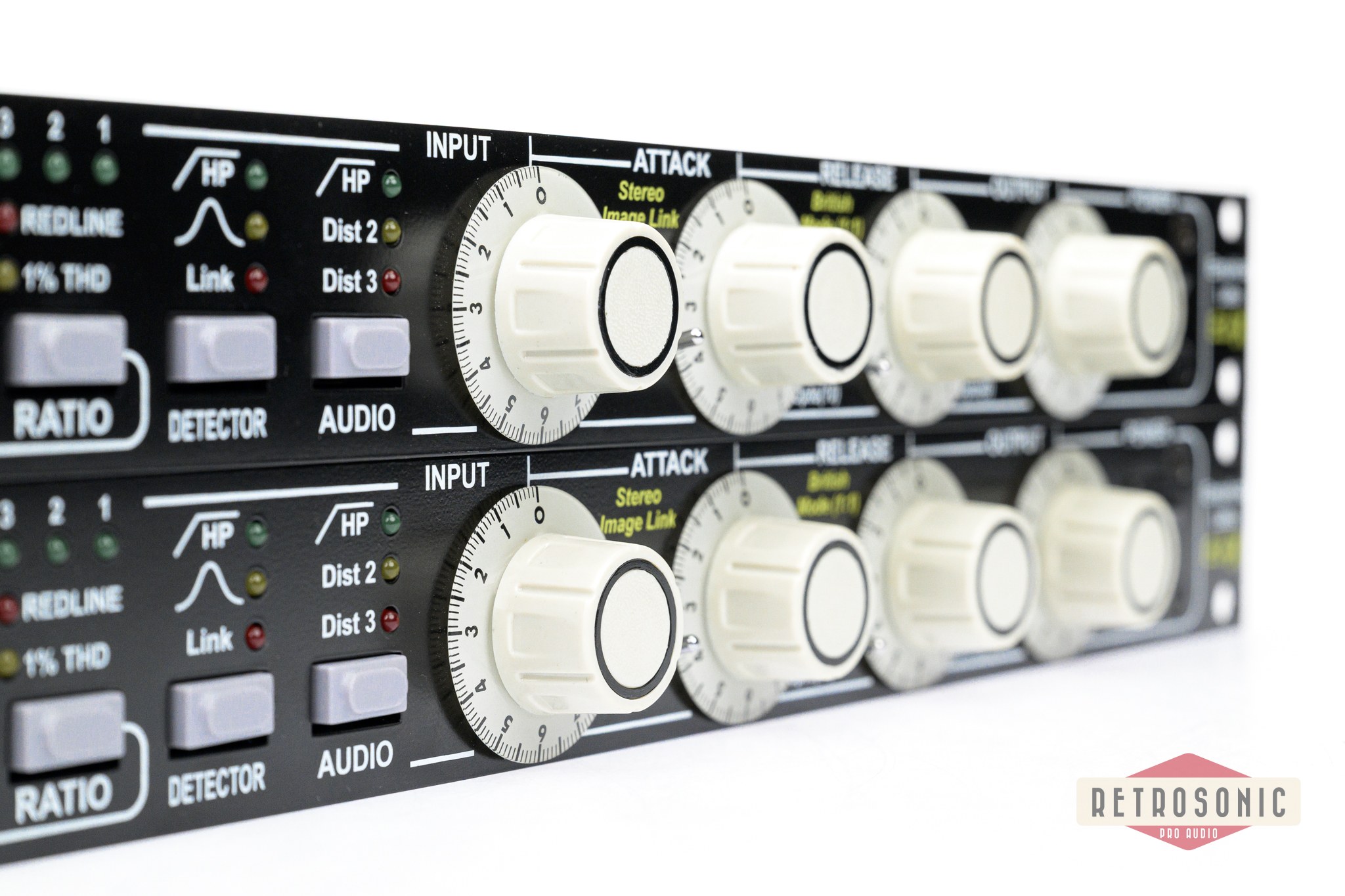 Empirical Labs EL8X Distressor Stereo Pair