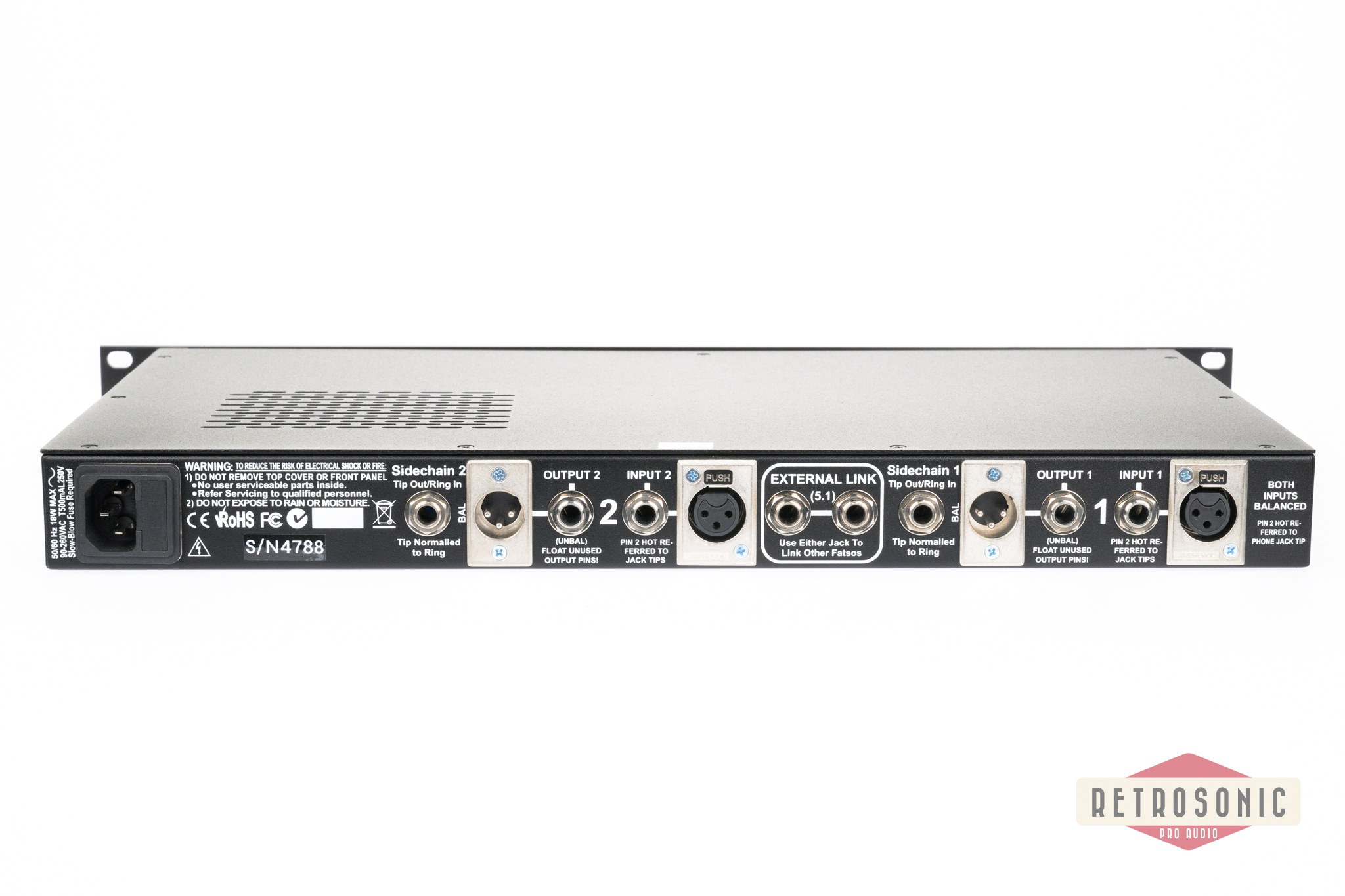 Empirical Labs Fatso EL7X #4788