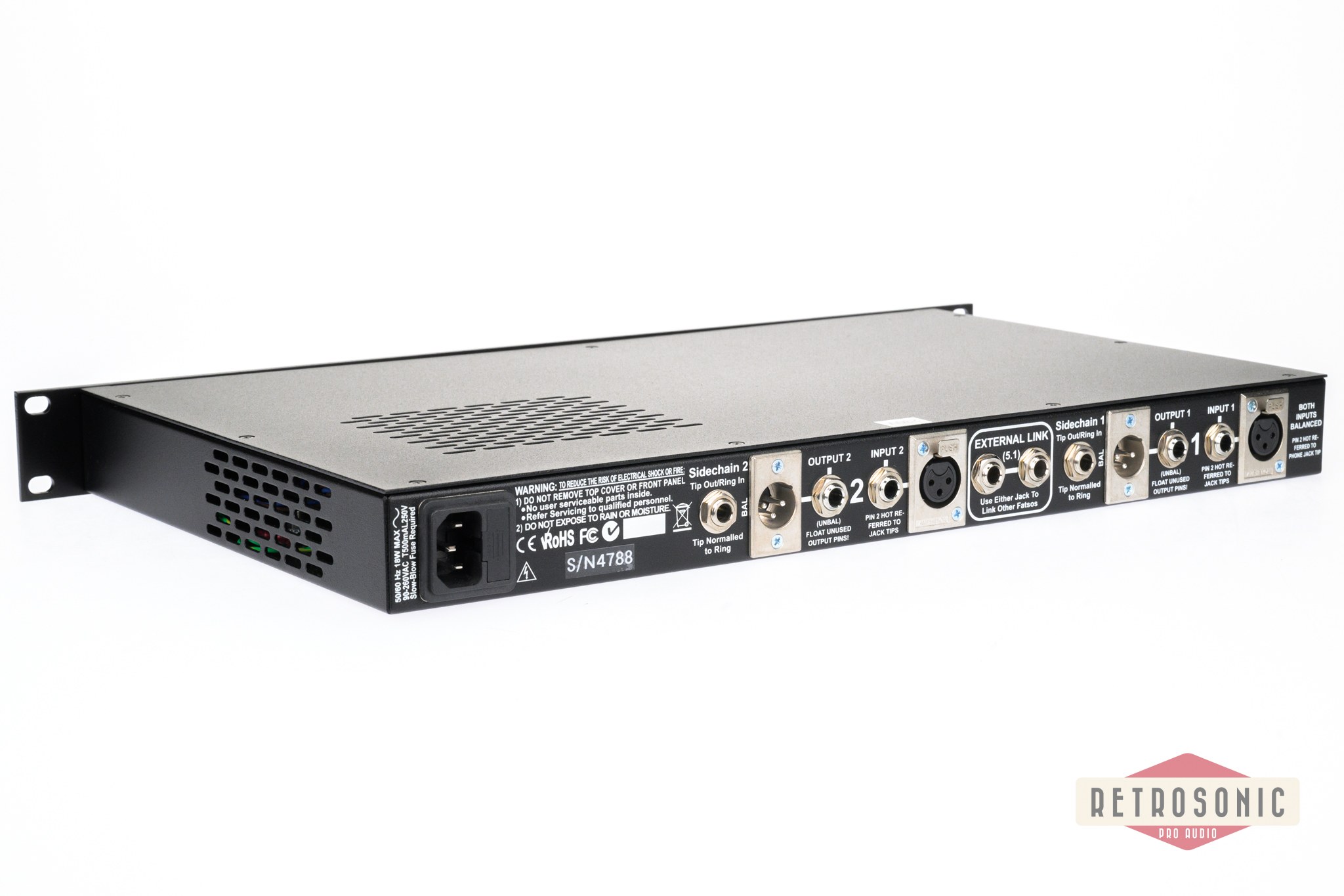Empirical Labs Fatso EL7X #4788