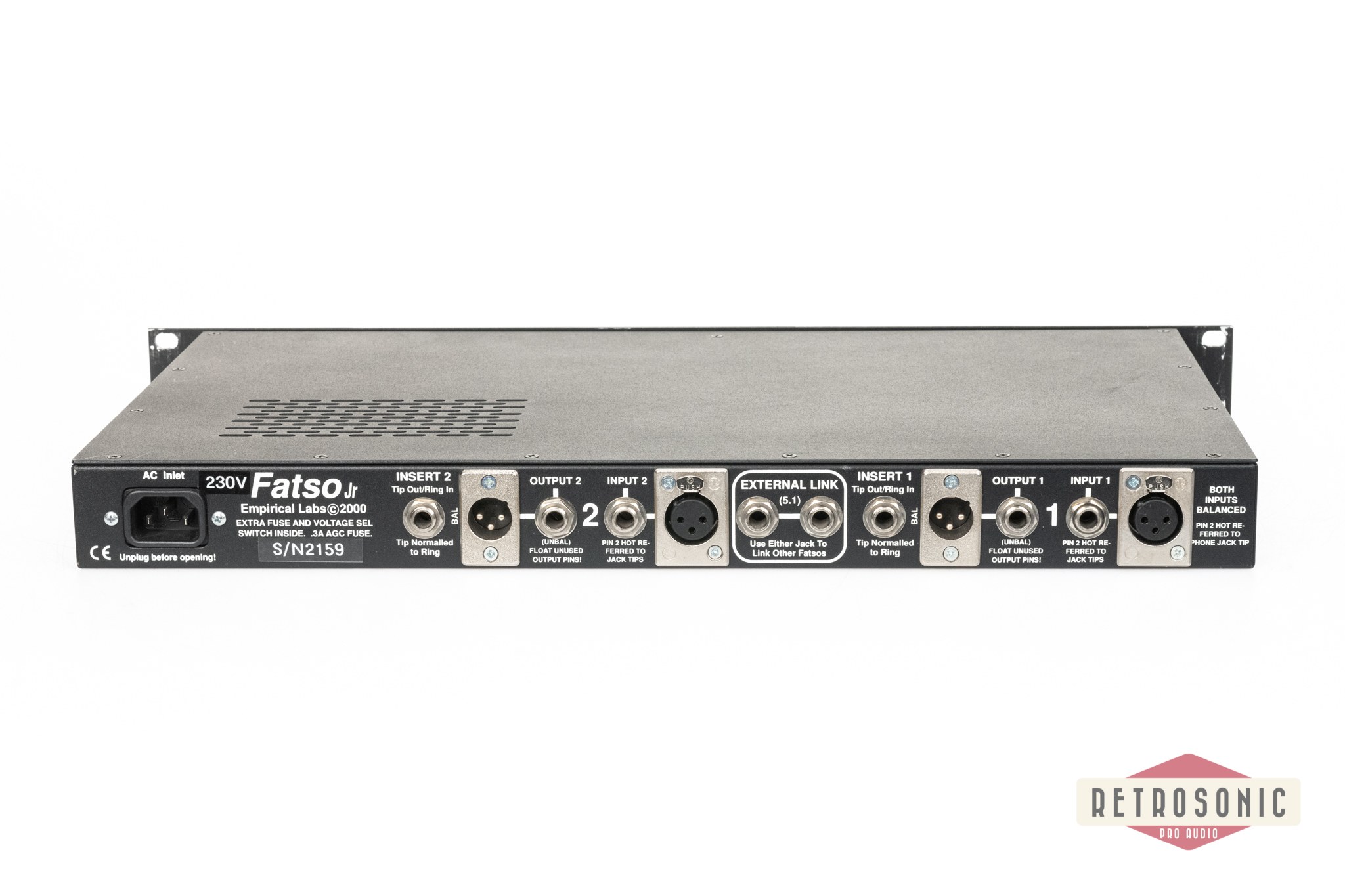 Empirical Labs Fatso Jr EL7