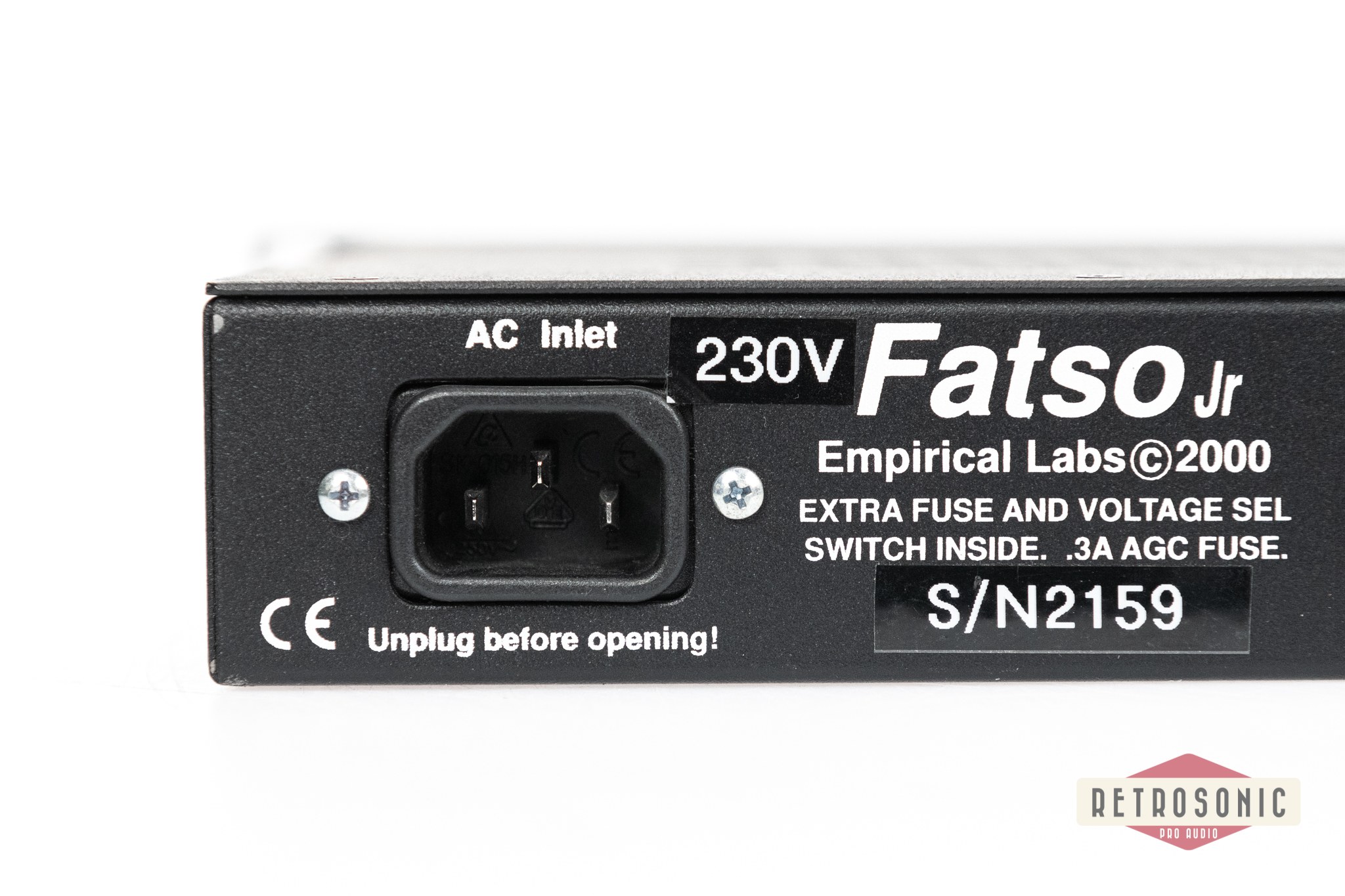 Empirical Labs Fatso Jr EL7