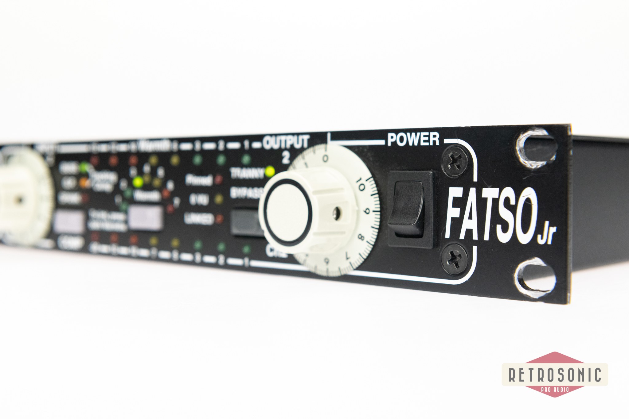 Empirical Labs Fatso Jr Full Analog Tape Simulator and Optimizer