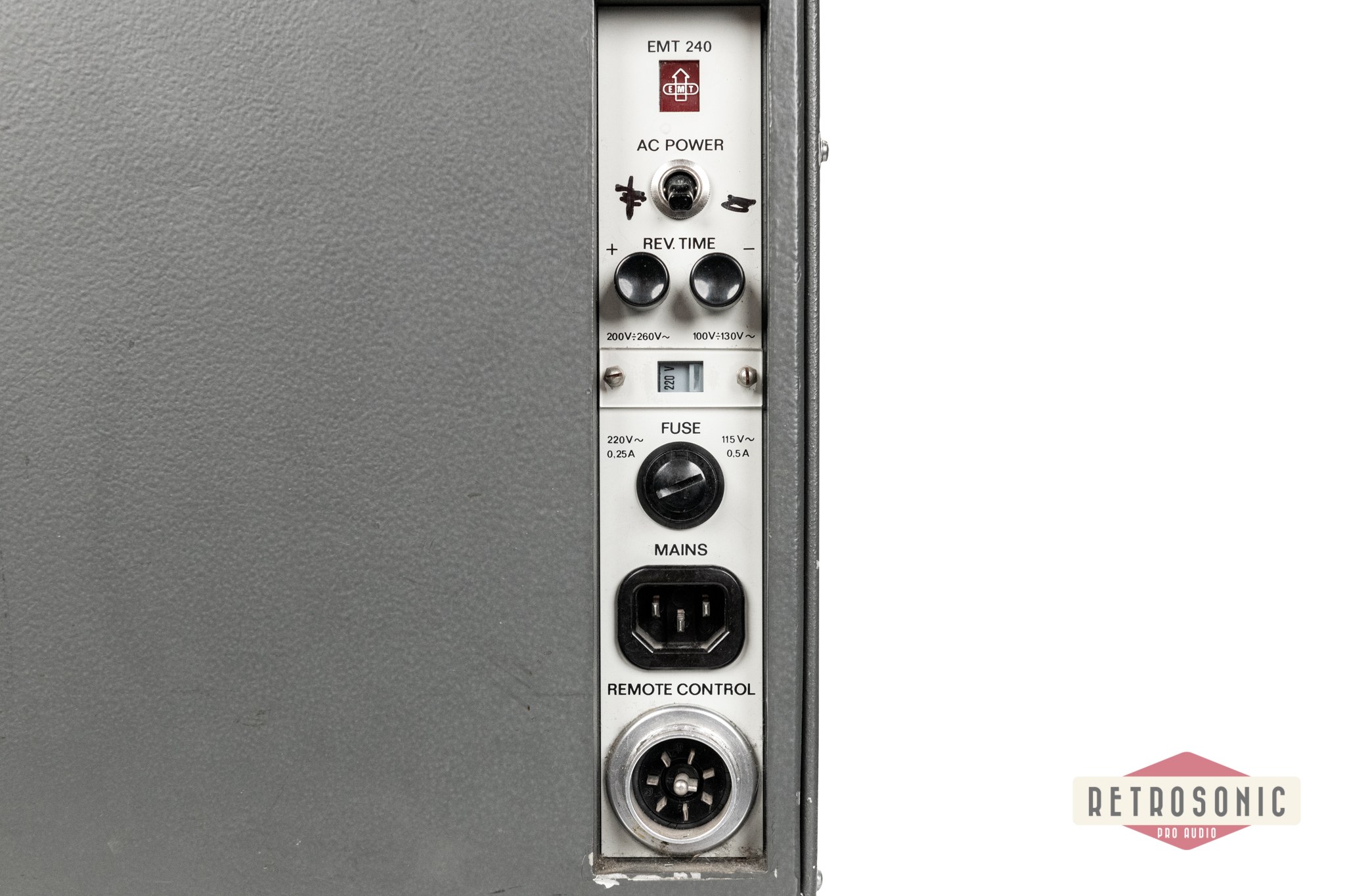EMT 240 Gold Foil Plate Reverb # 0773