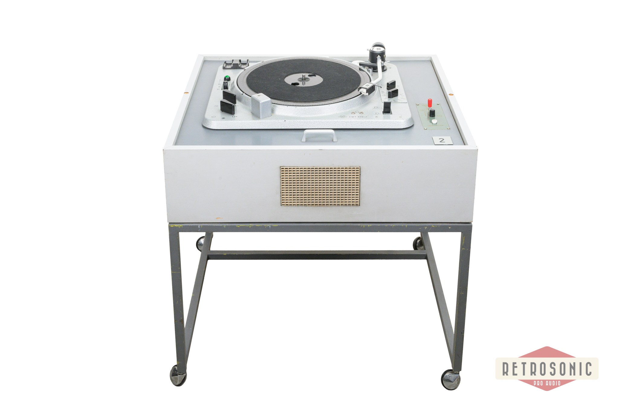 EMT 930S + TSD 15 Cartridge #13736 turntable 1967 tonearm from 1974