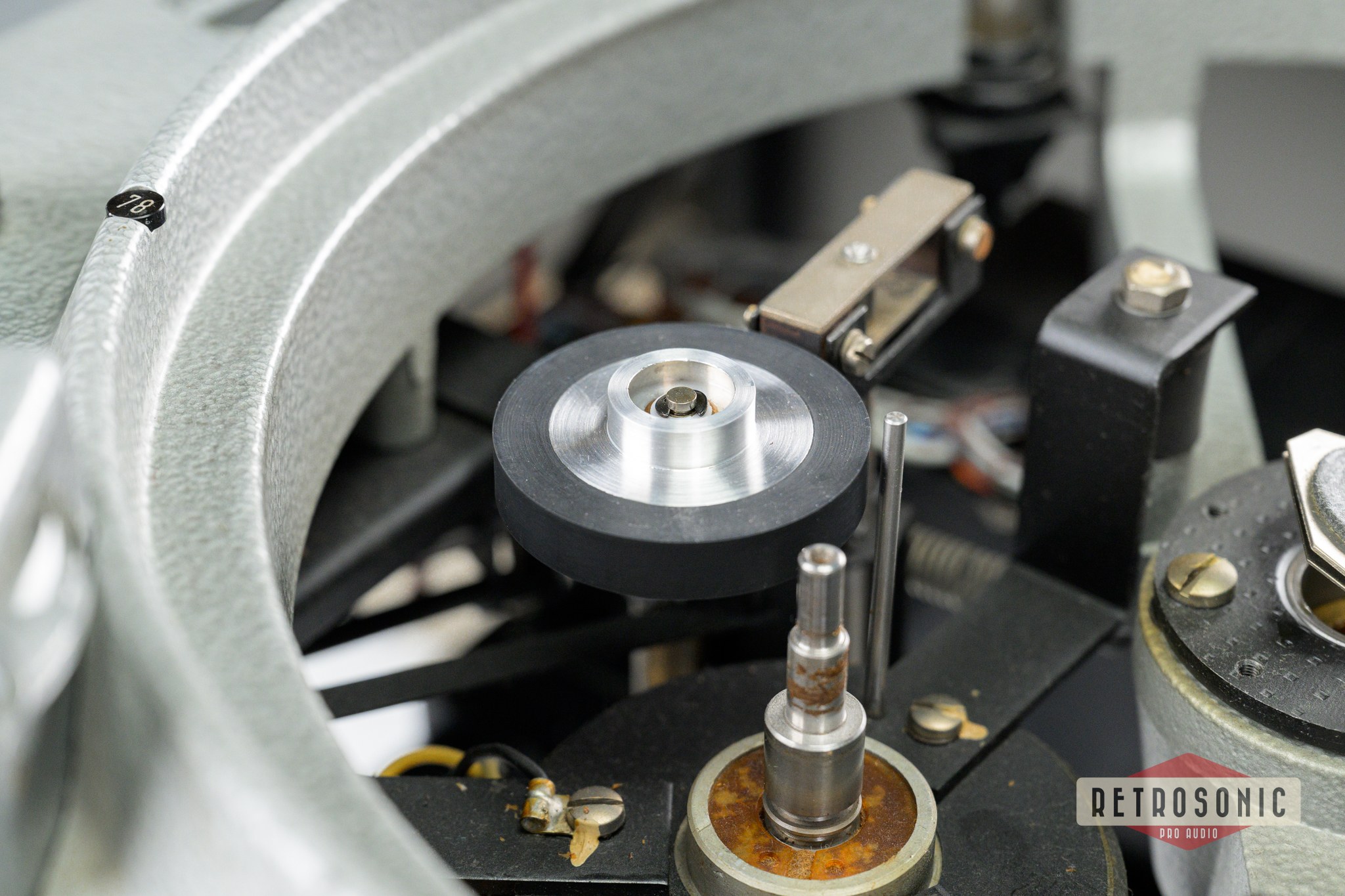 EMT 930S + TSD 15 Cartridge #13736 turntable 1967 tonearm from 1974