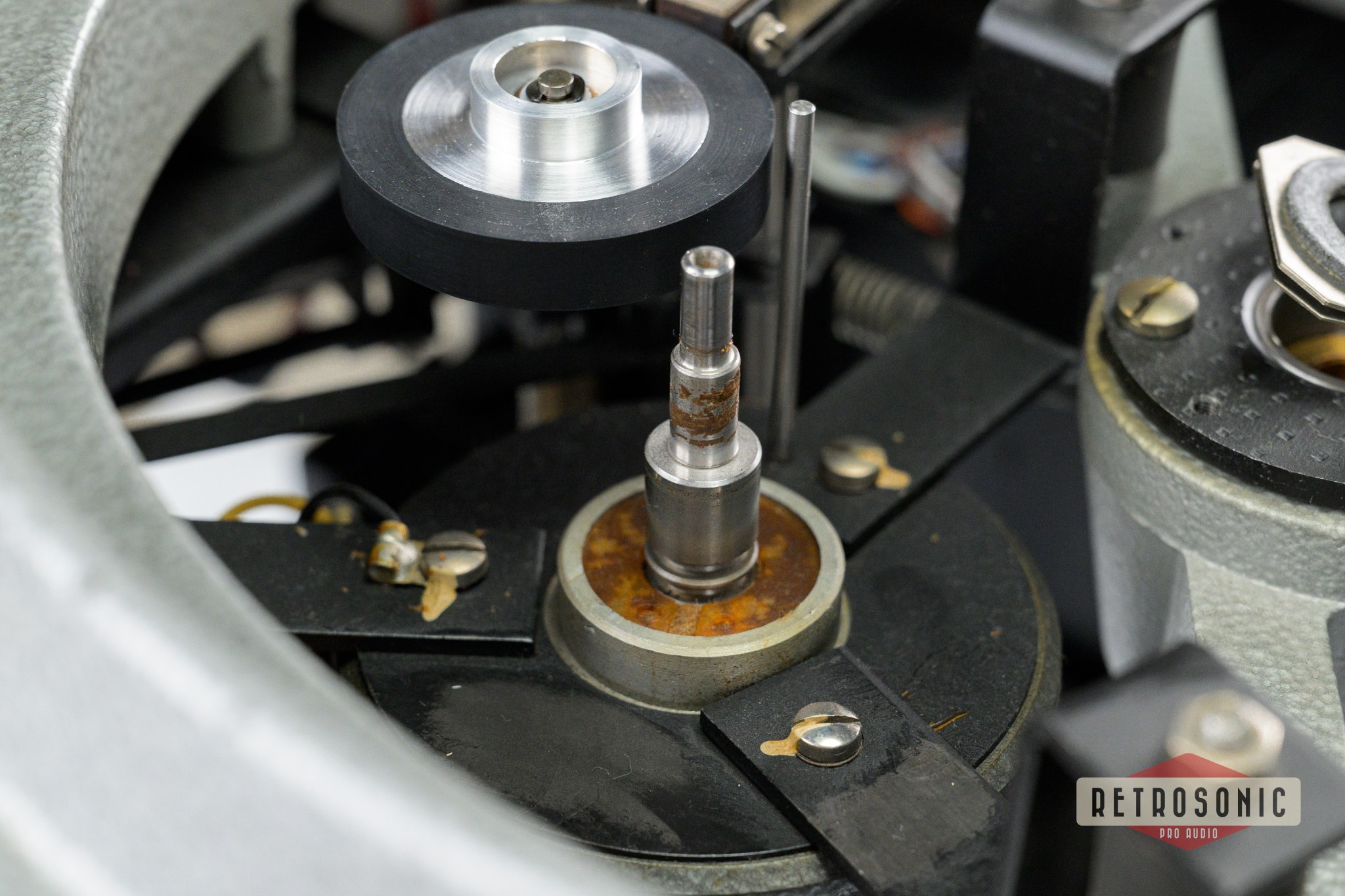 EMT 930S + TSD 15 Cartridge #13736 turntable 1967 tonearm from 1974