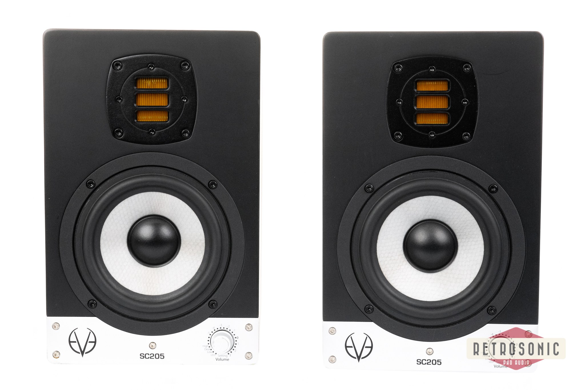 EVE Audio SC205 Active 2-Way Studio Monitor Pair