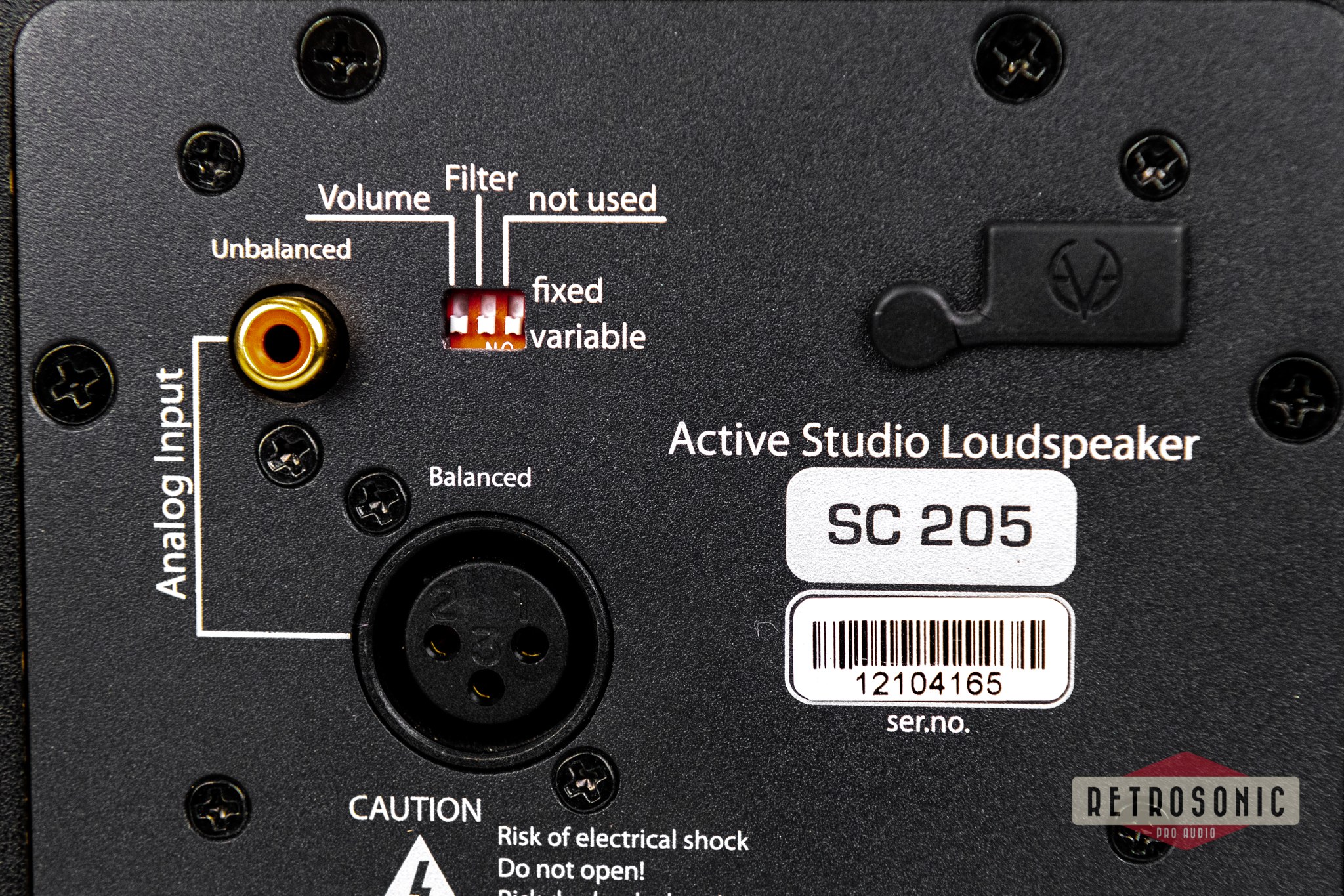 EVE Audio SC205 Active 2-Way Studio Monitor Pair