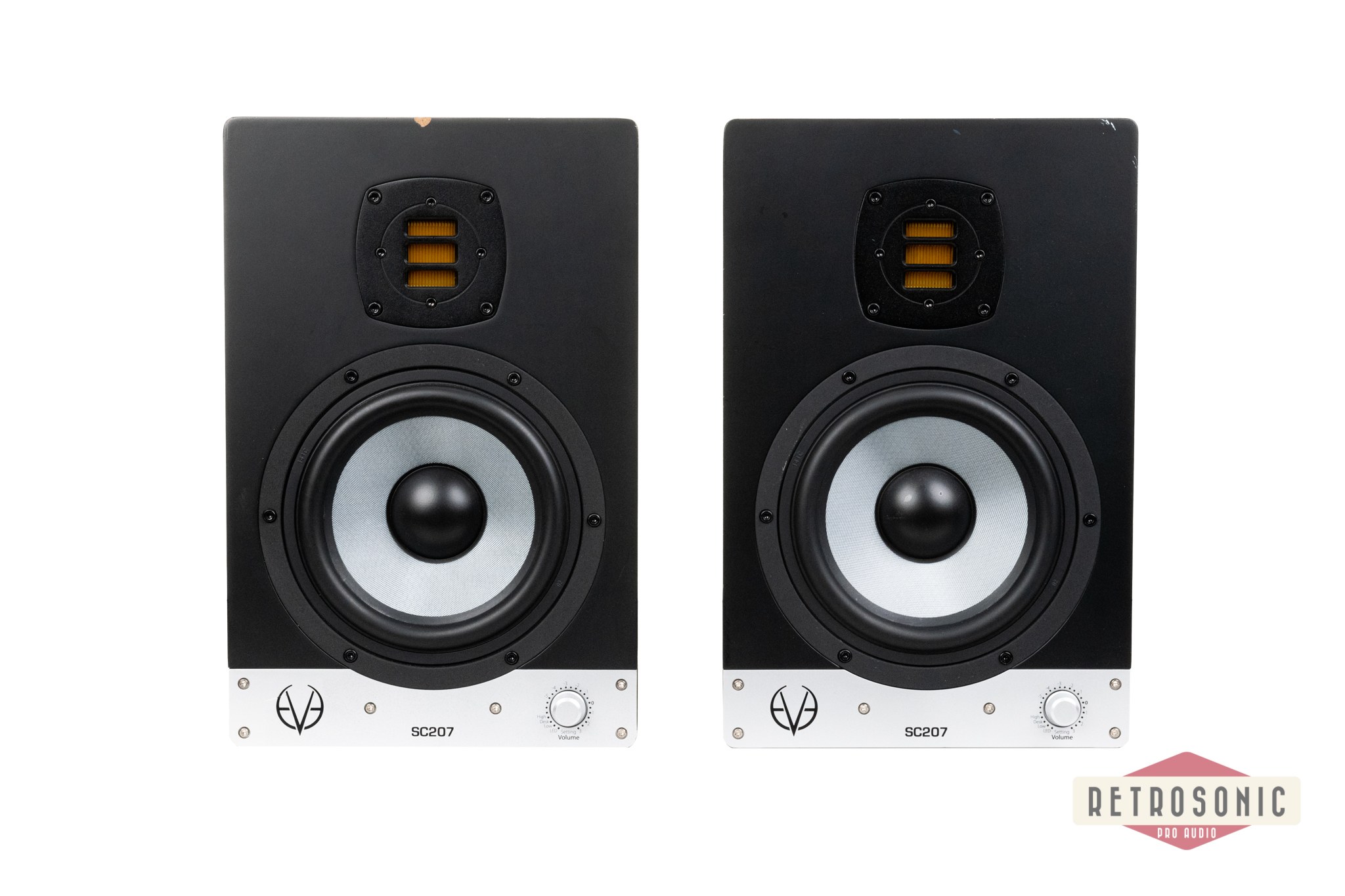 EVE Audio SC Active 2 Way Studio Monitor Pair