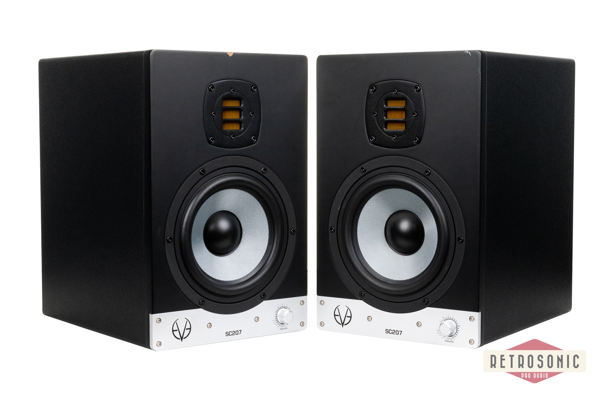 EVE Audio SC207 Active 2-Way Studio Monitor Pair