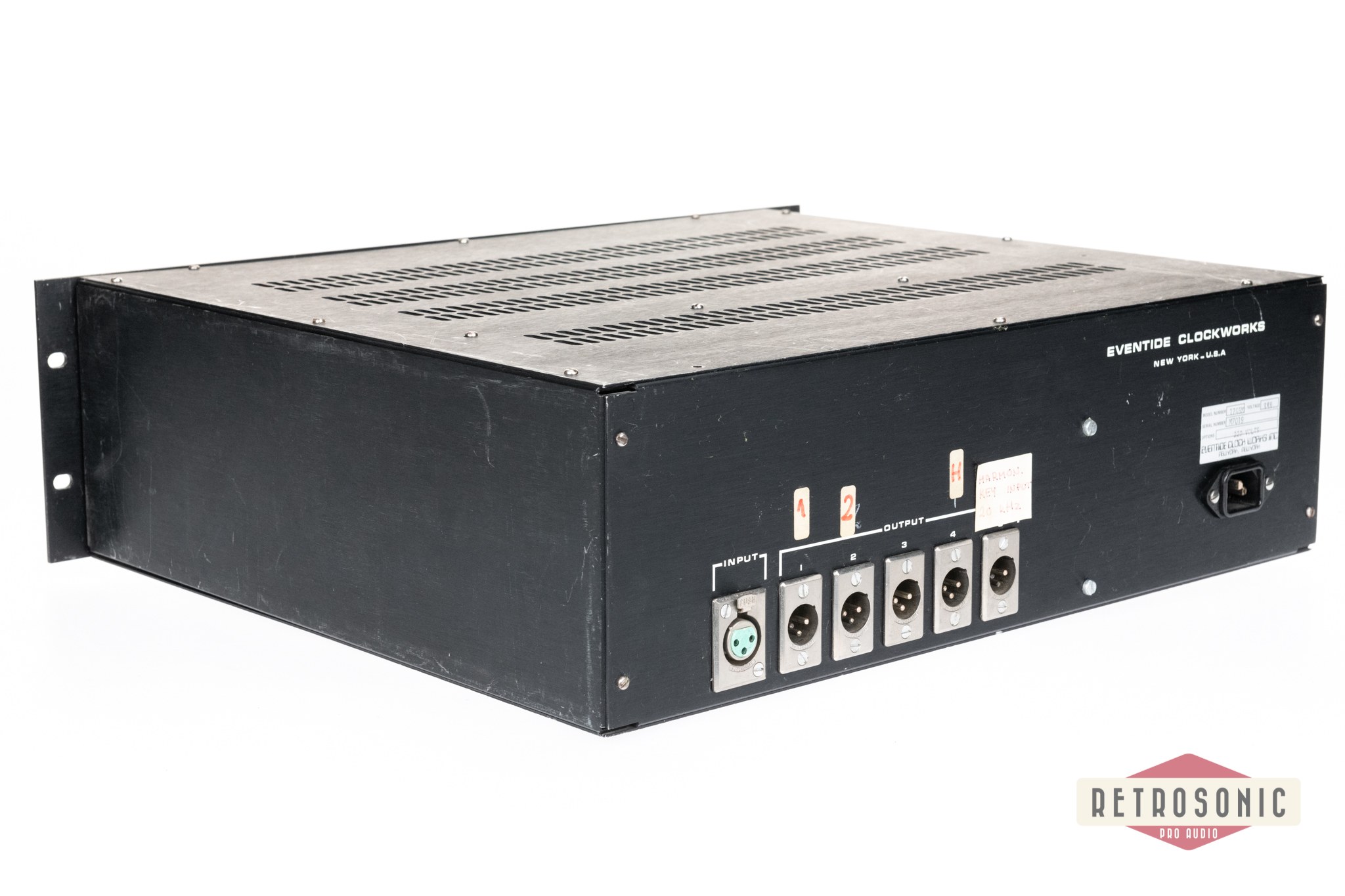 Eventide Delay 1745M Digital Delay with Harmonizer, 2 x Delay Module