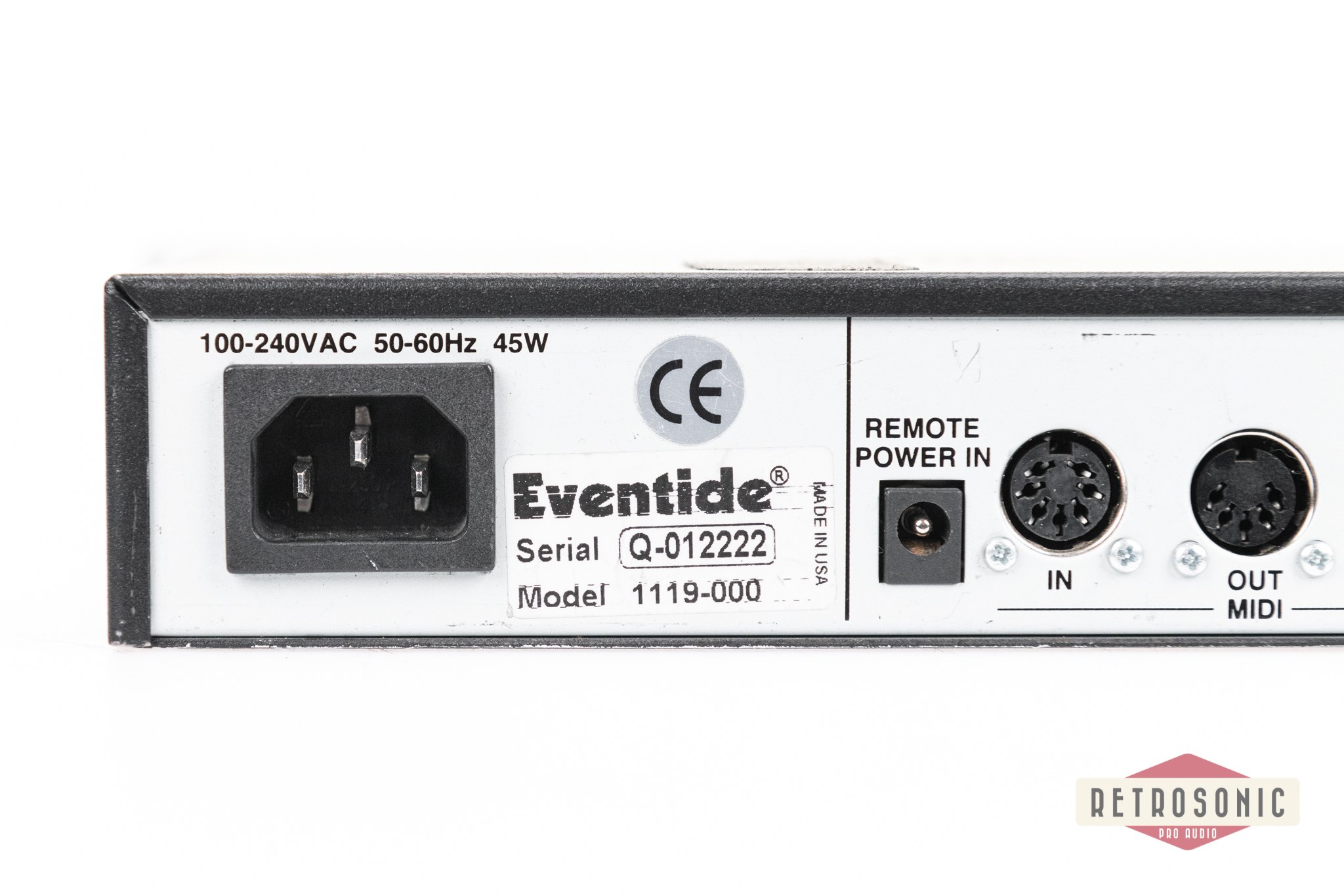 Eventide Eclipse Effects Processor V.4.01