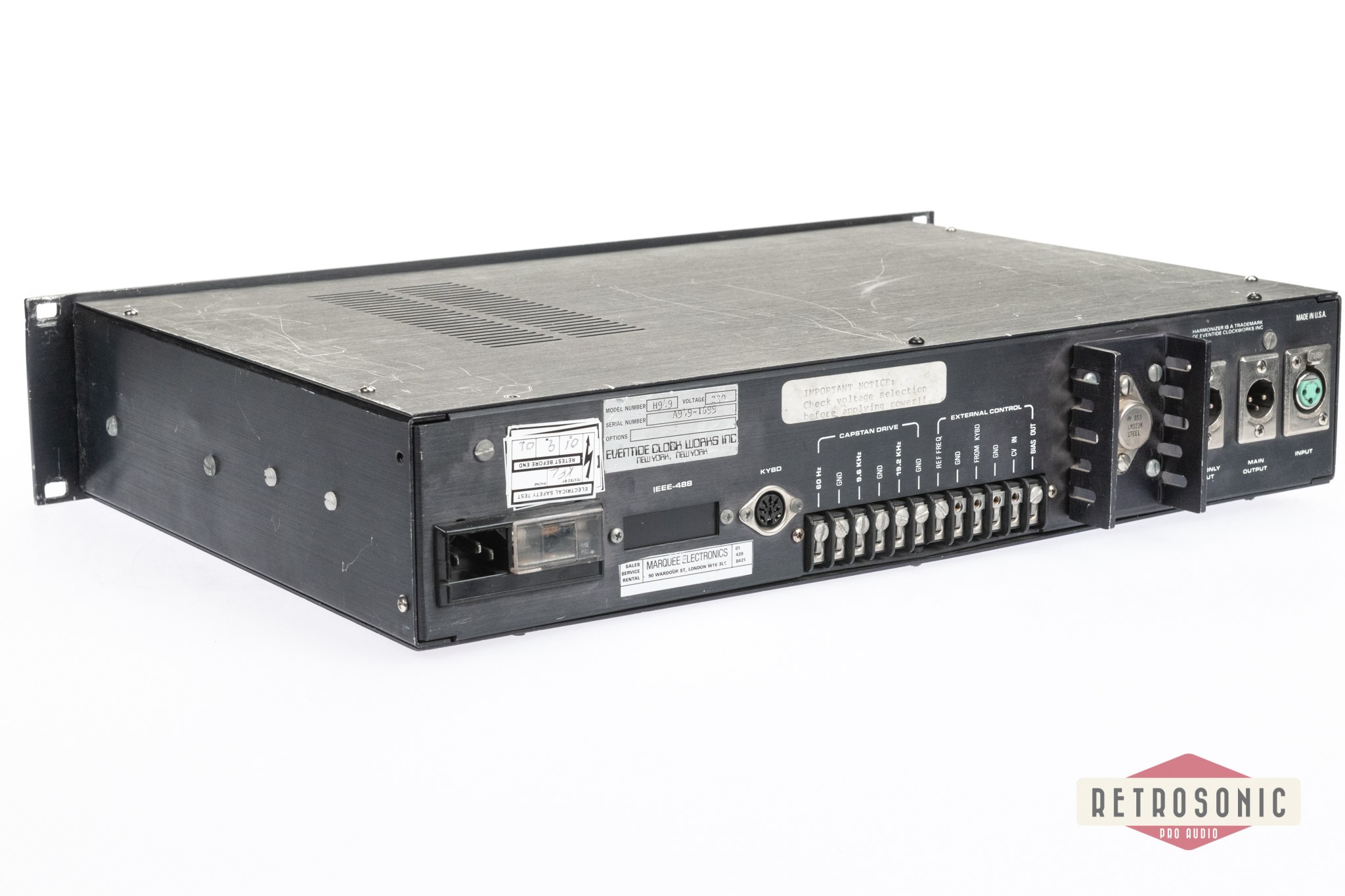 Eventide H949 Harmonizer