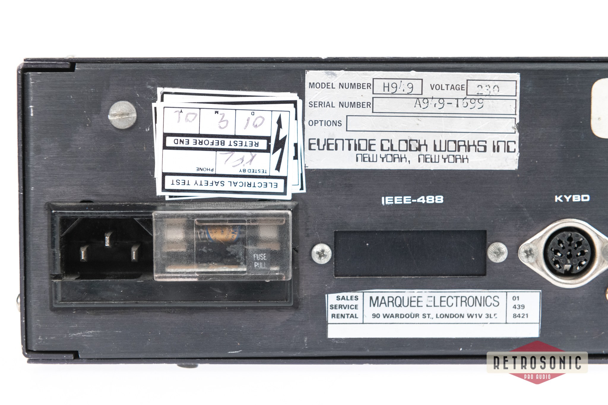Eventide H949 Harmonizer